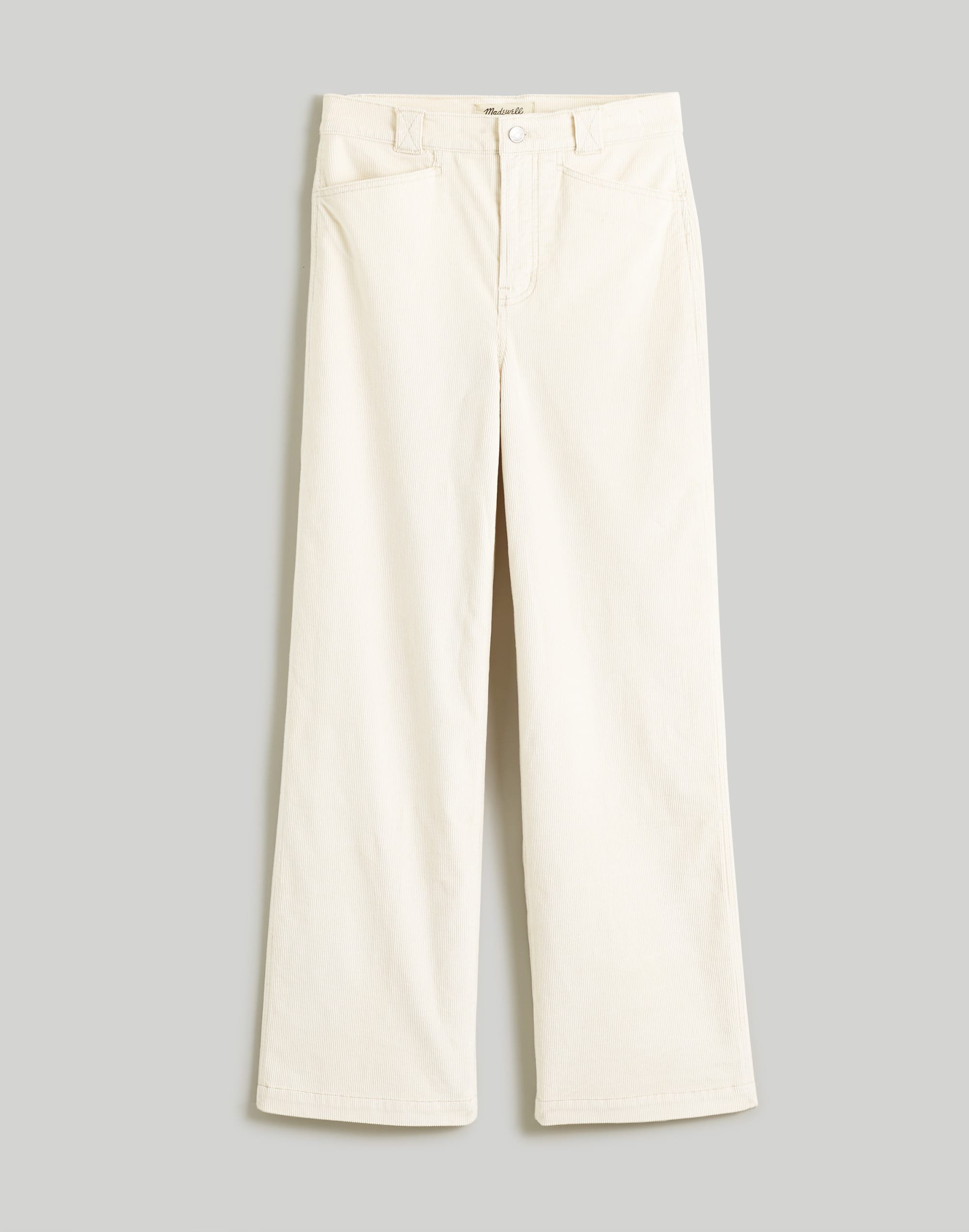 Plus Emmett 2.0 Wide-Leg Pants in Corduroy: Button-Fly Edition