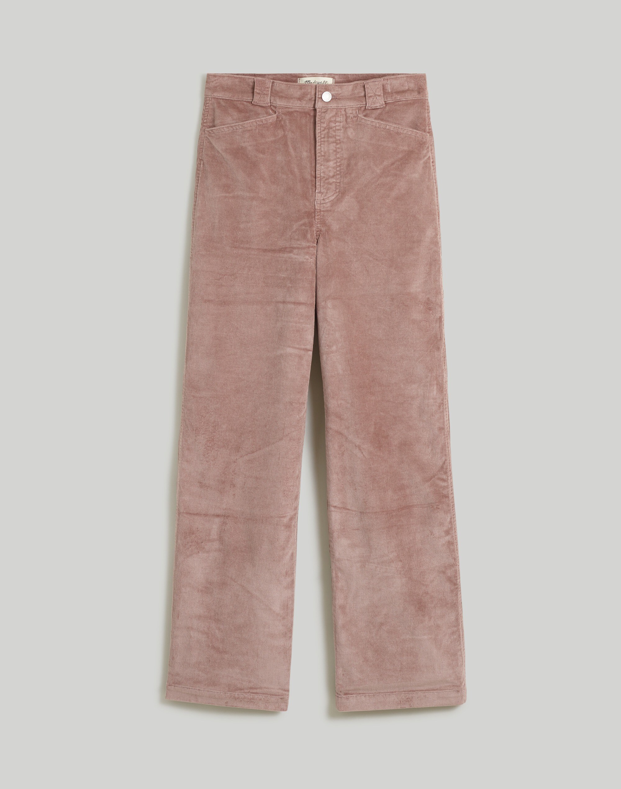 Plus Emmett 2.0 Wide-Leg Pants in Corduroy: Button-Fly Edition