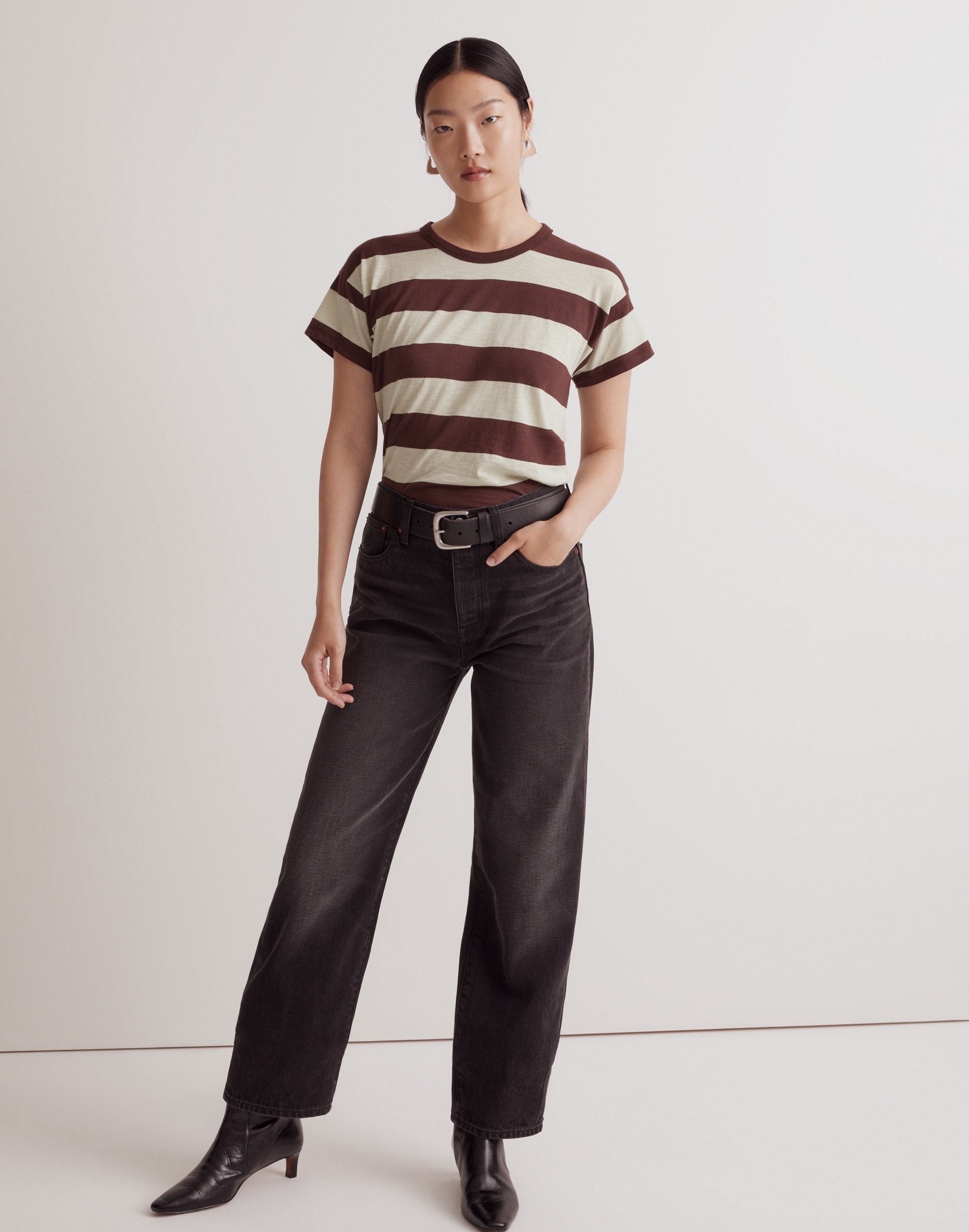 Whisper Crew Neck Tee