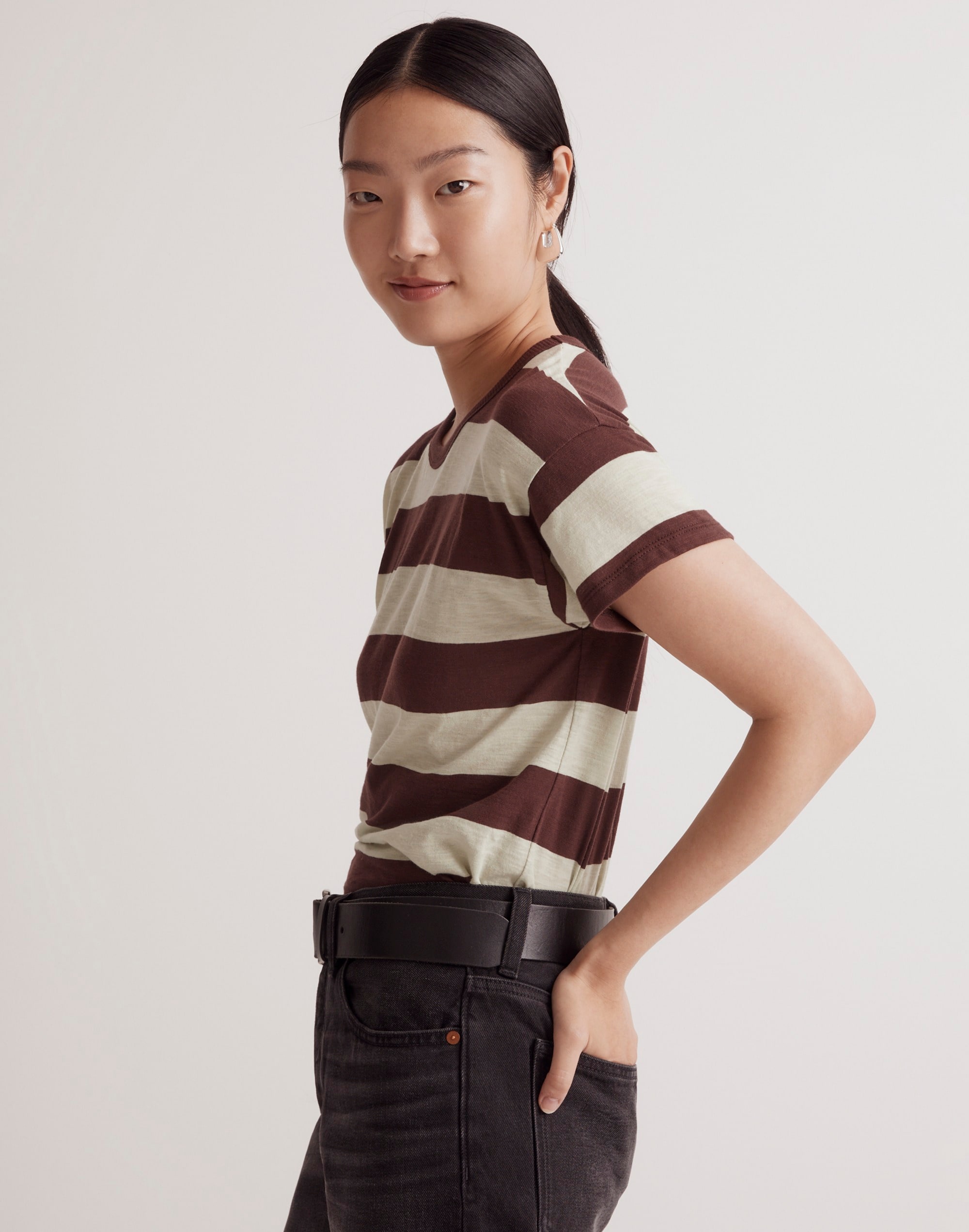 Whisper Crew Neck Tee