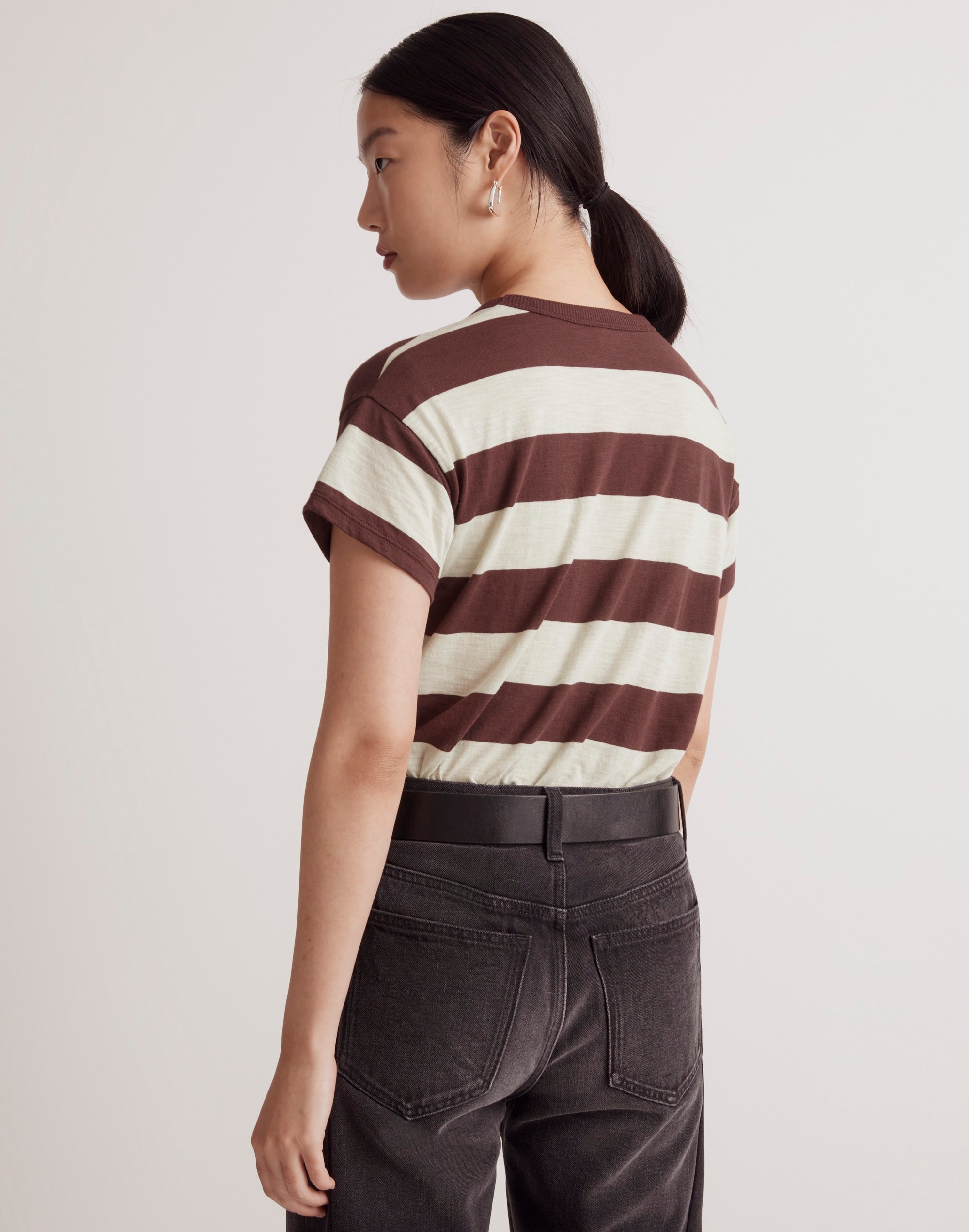 Whisper Crew Neck Tee