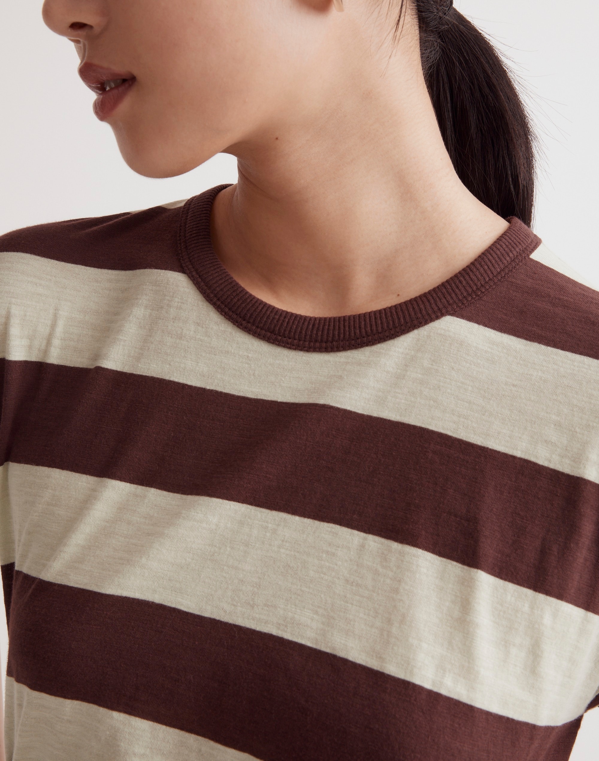 Whisper Crew Neck Tee