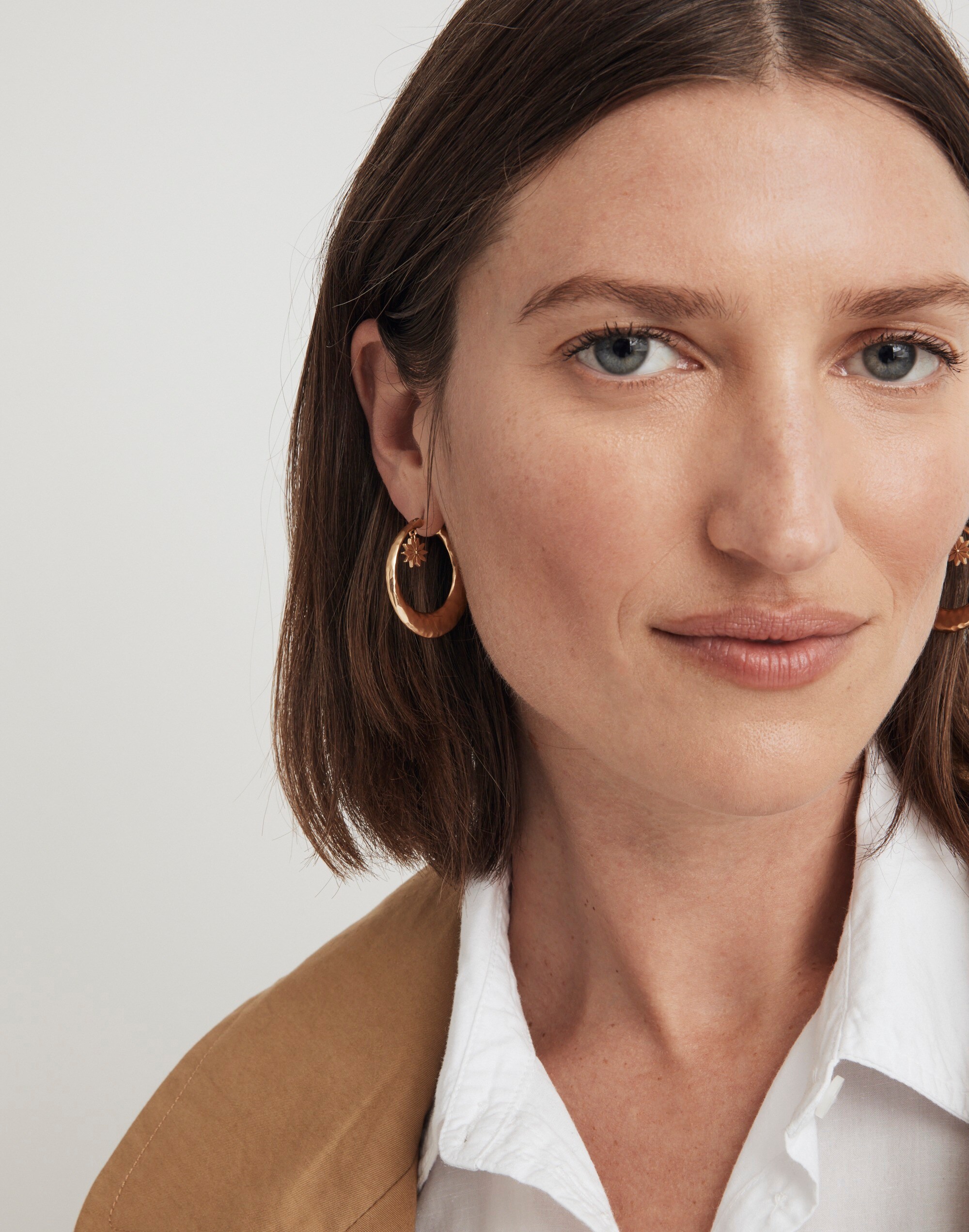 Celestial Charm Hoop Earrings