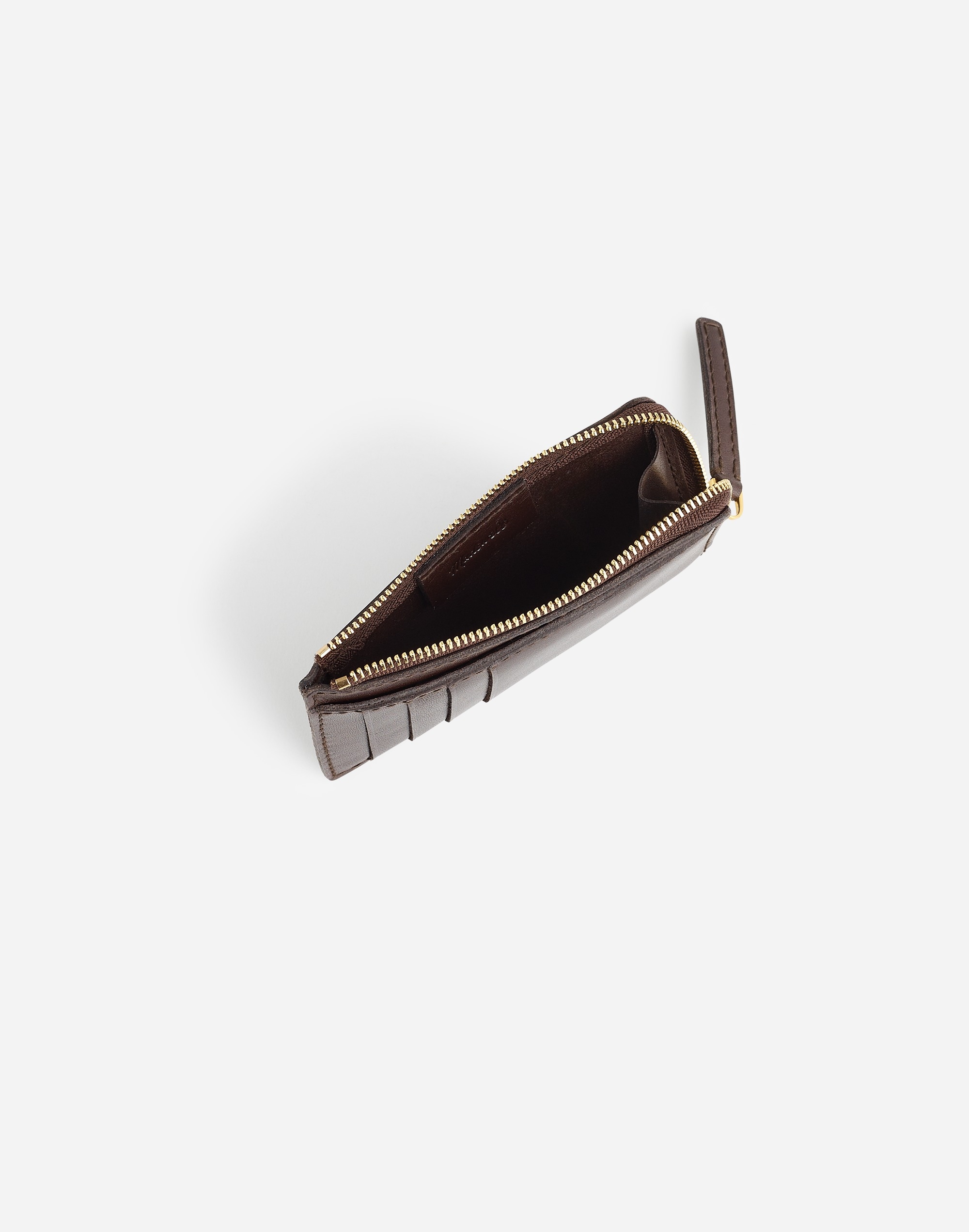 The Essential Zip Card Case Wallet