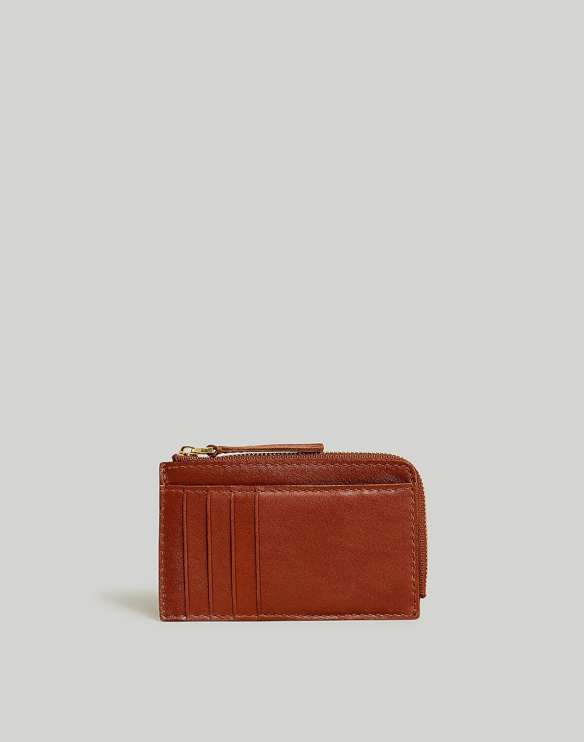 The Essential Zip Card Case Wallet
