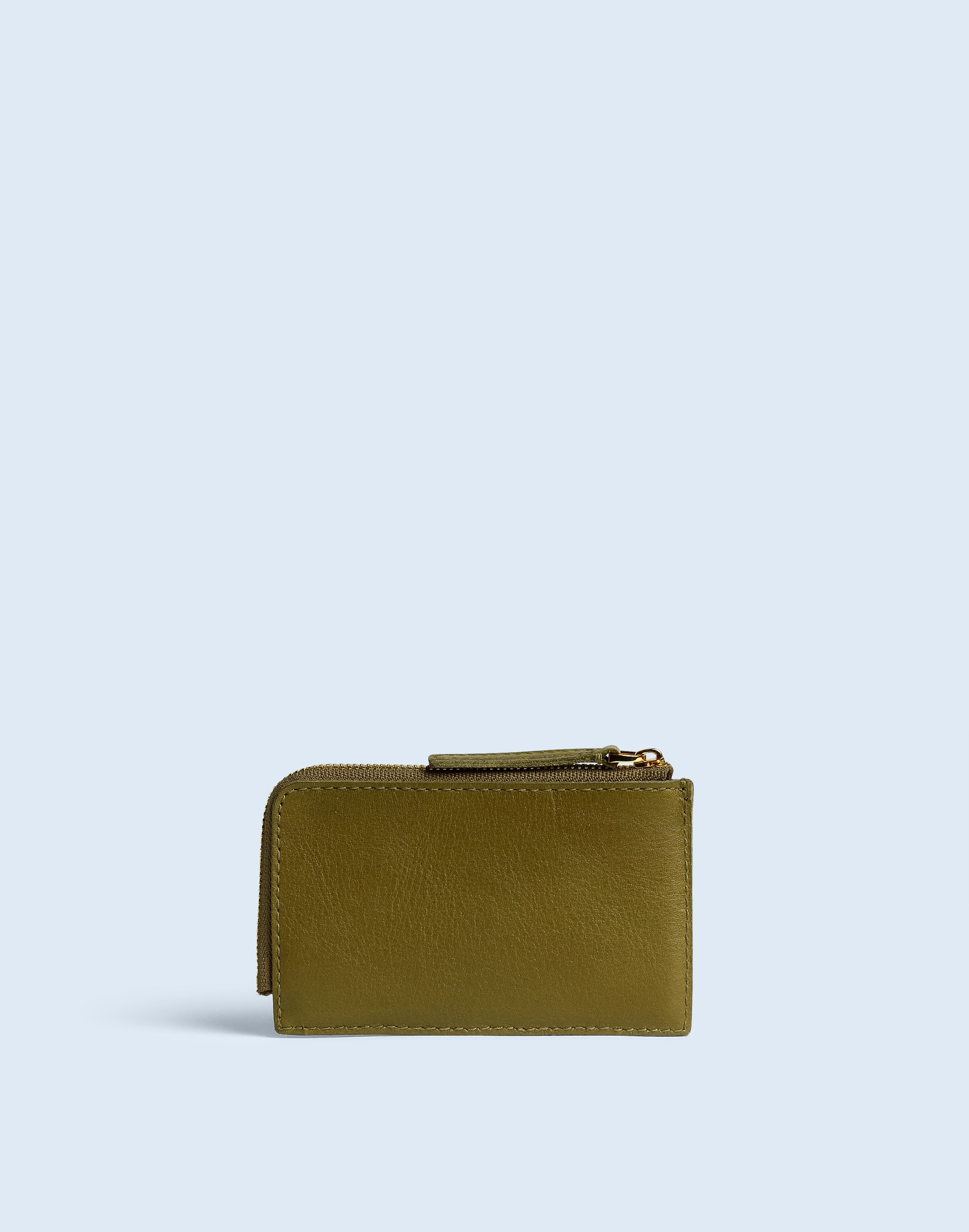 The Essential Zip Card Case Wallet | Madewell