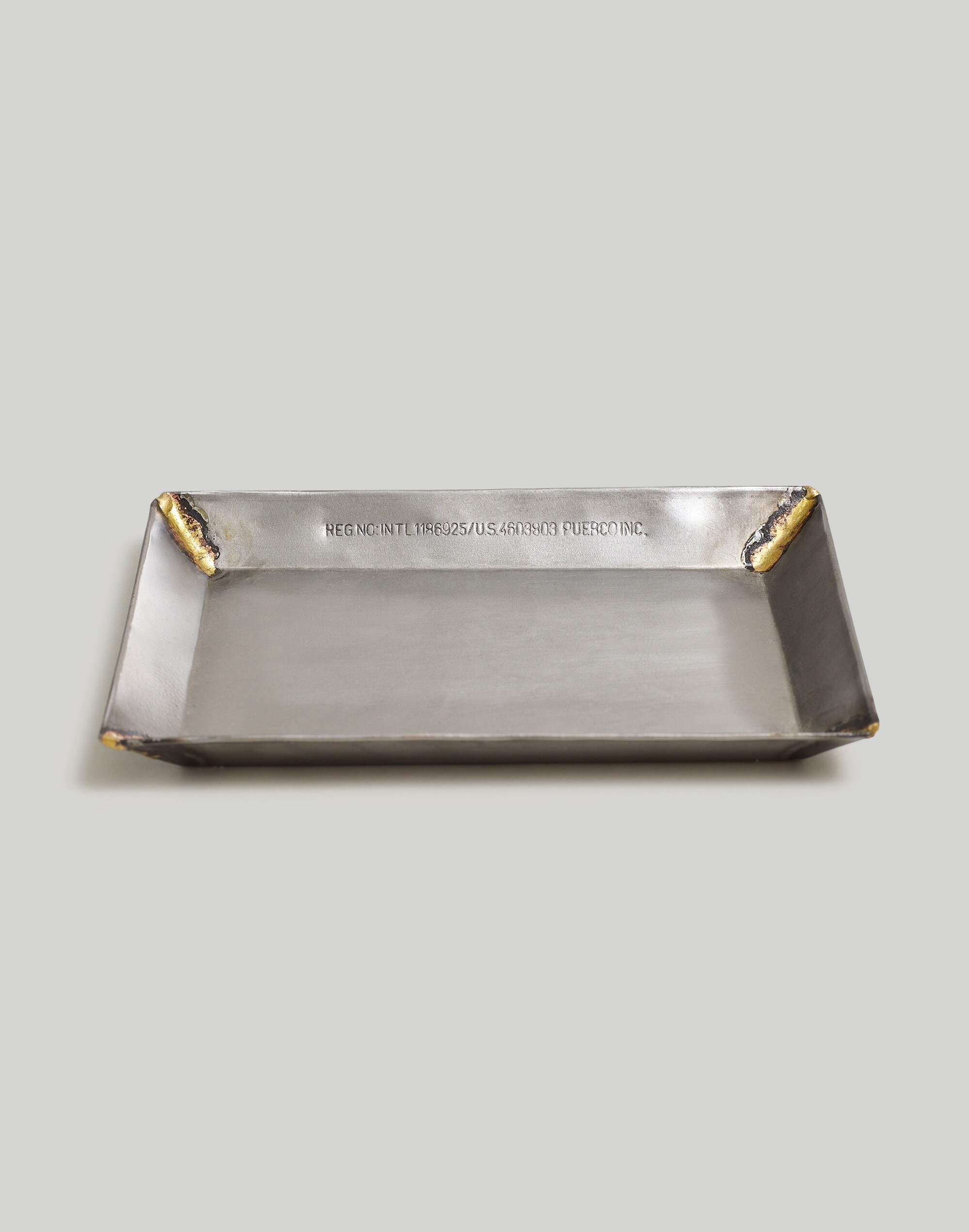 PUEBCO&reg; Recycled Steel Tray