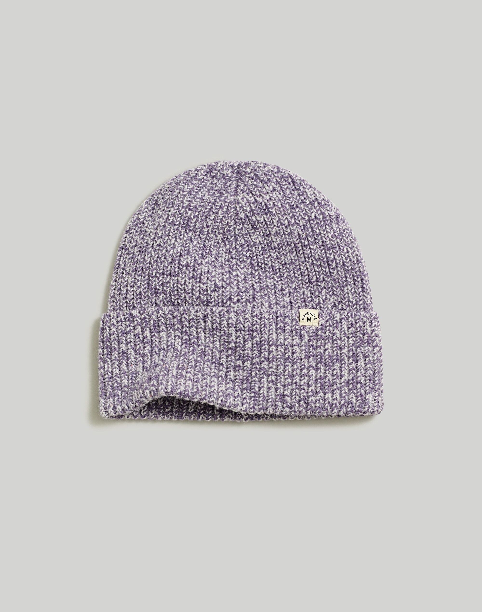 Marled Wool Beanie