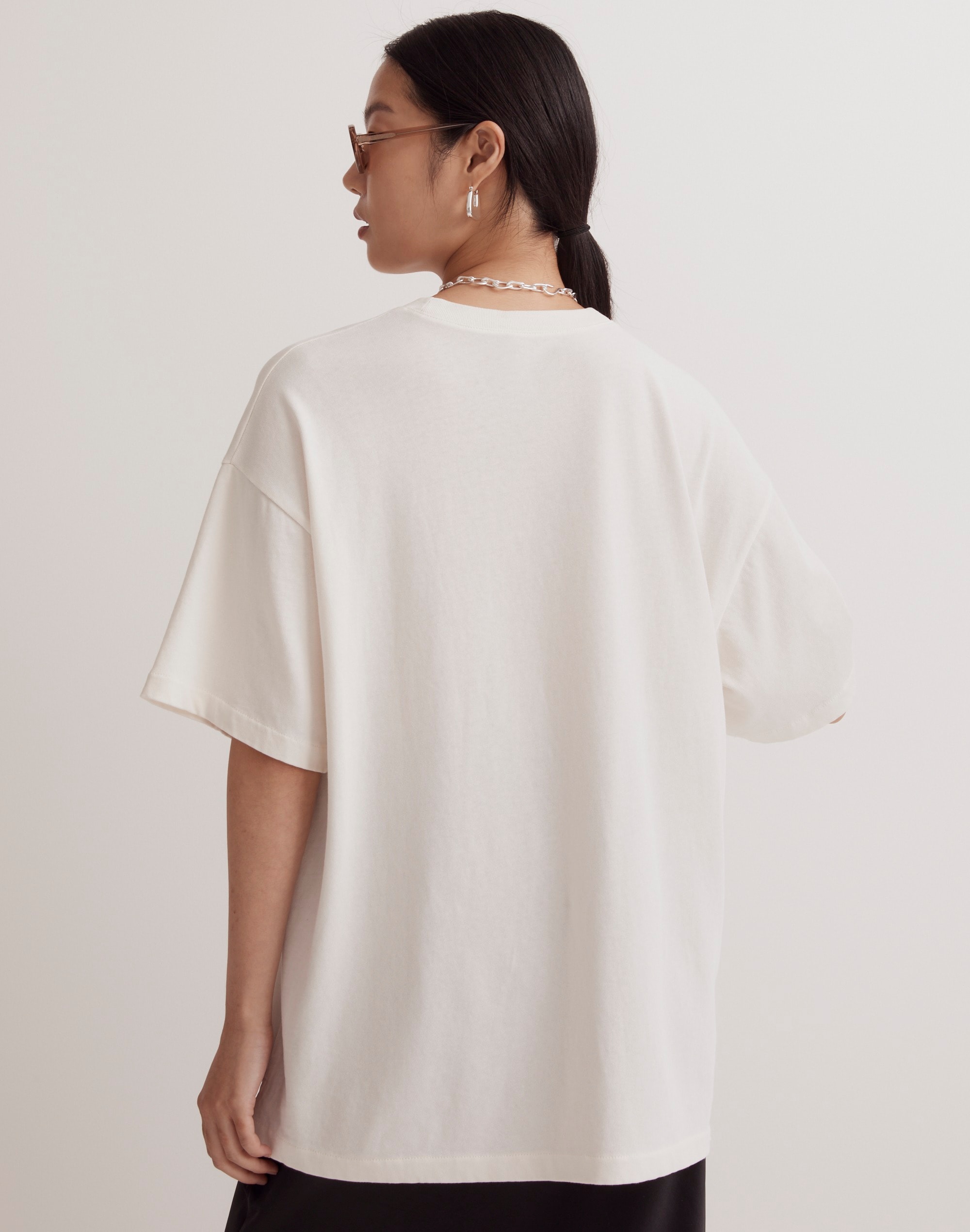 Madewell x Creative Growth Nicole Storm Graphic Ex-Boyfriend Tee