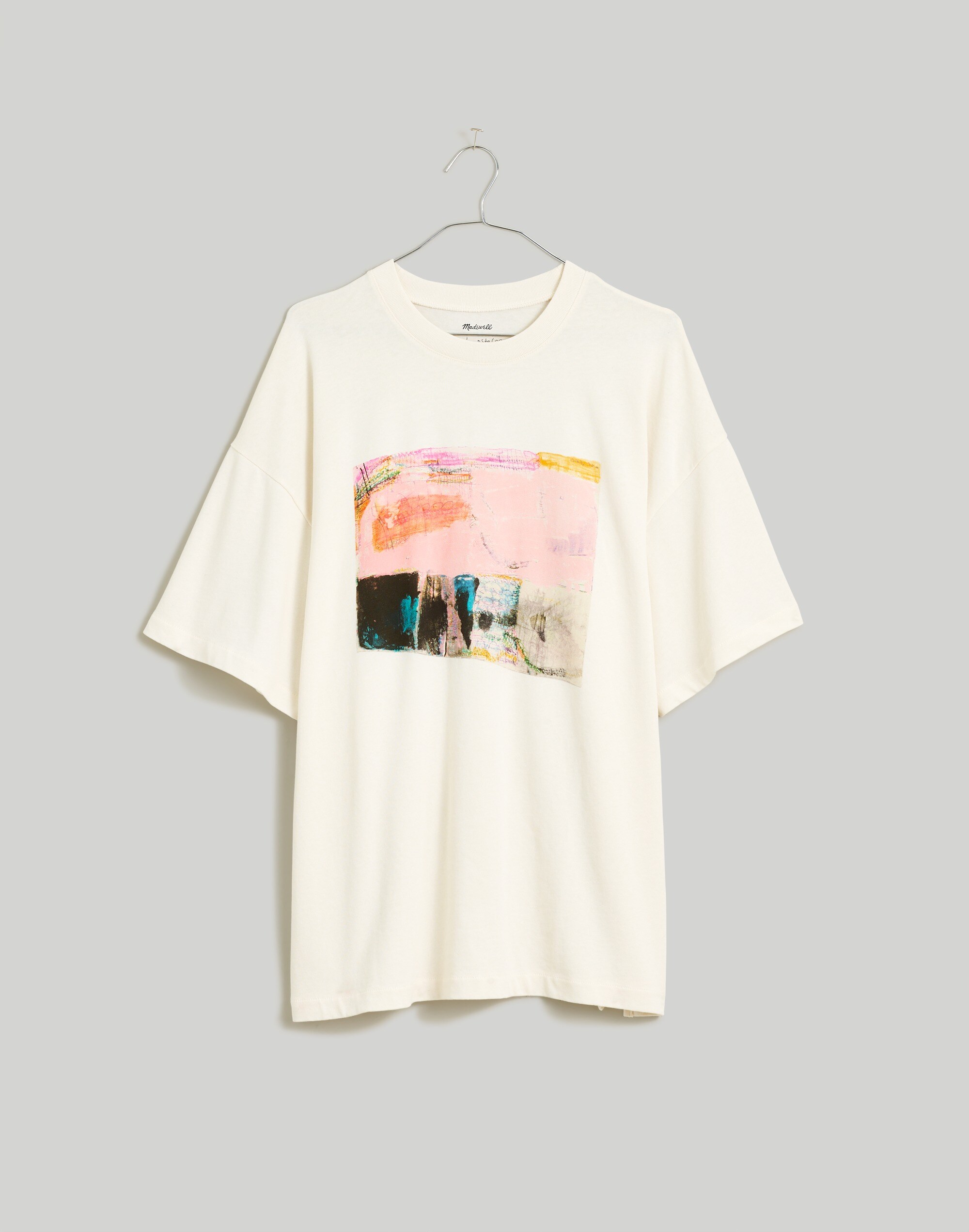 Plus Madewell x Creative Growth Nicole Storm Graphic Ex-Boyfriend Tee