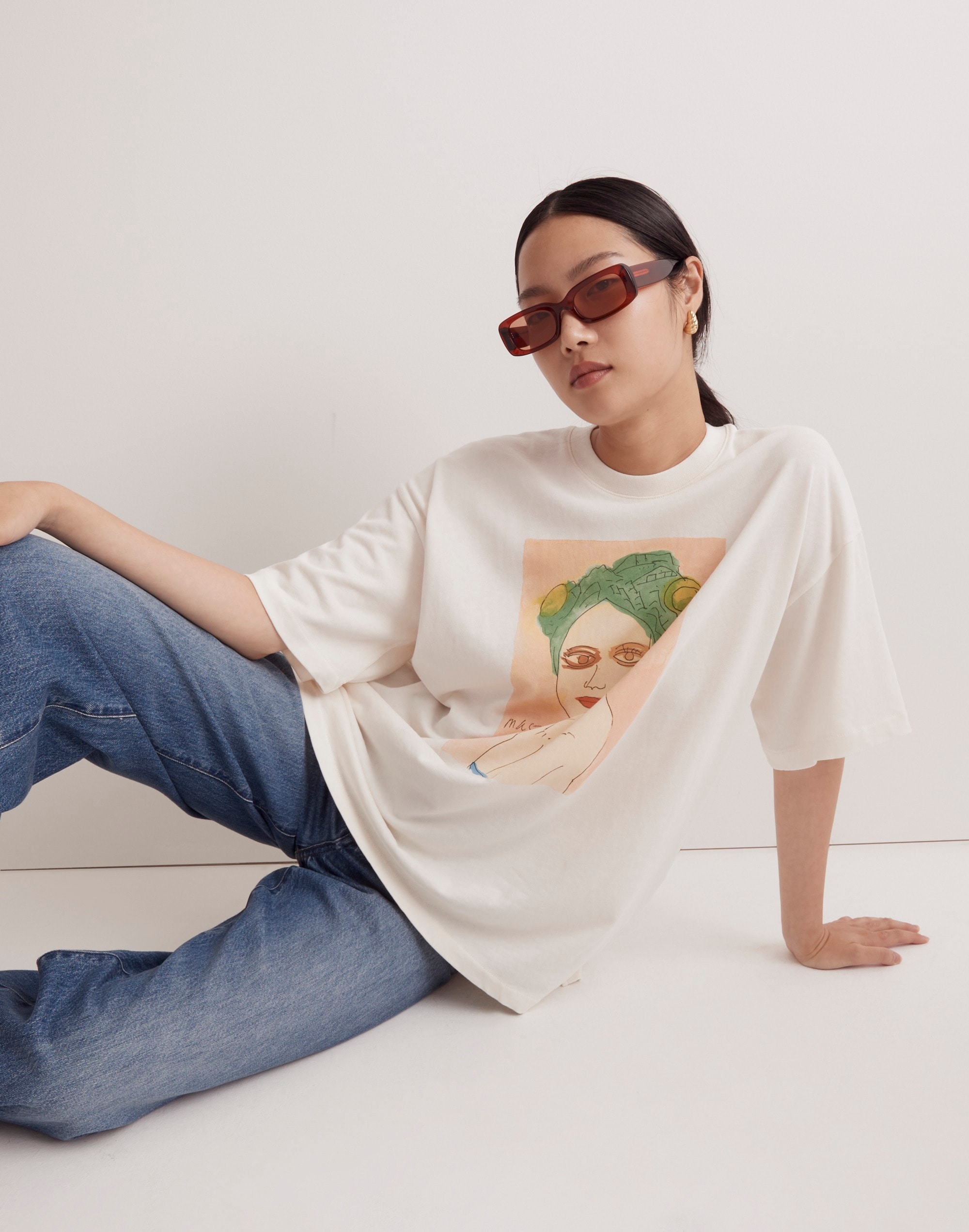 ミュージシャン FACT GIRL Longsleeve Tee ミュージシャン FACT