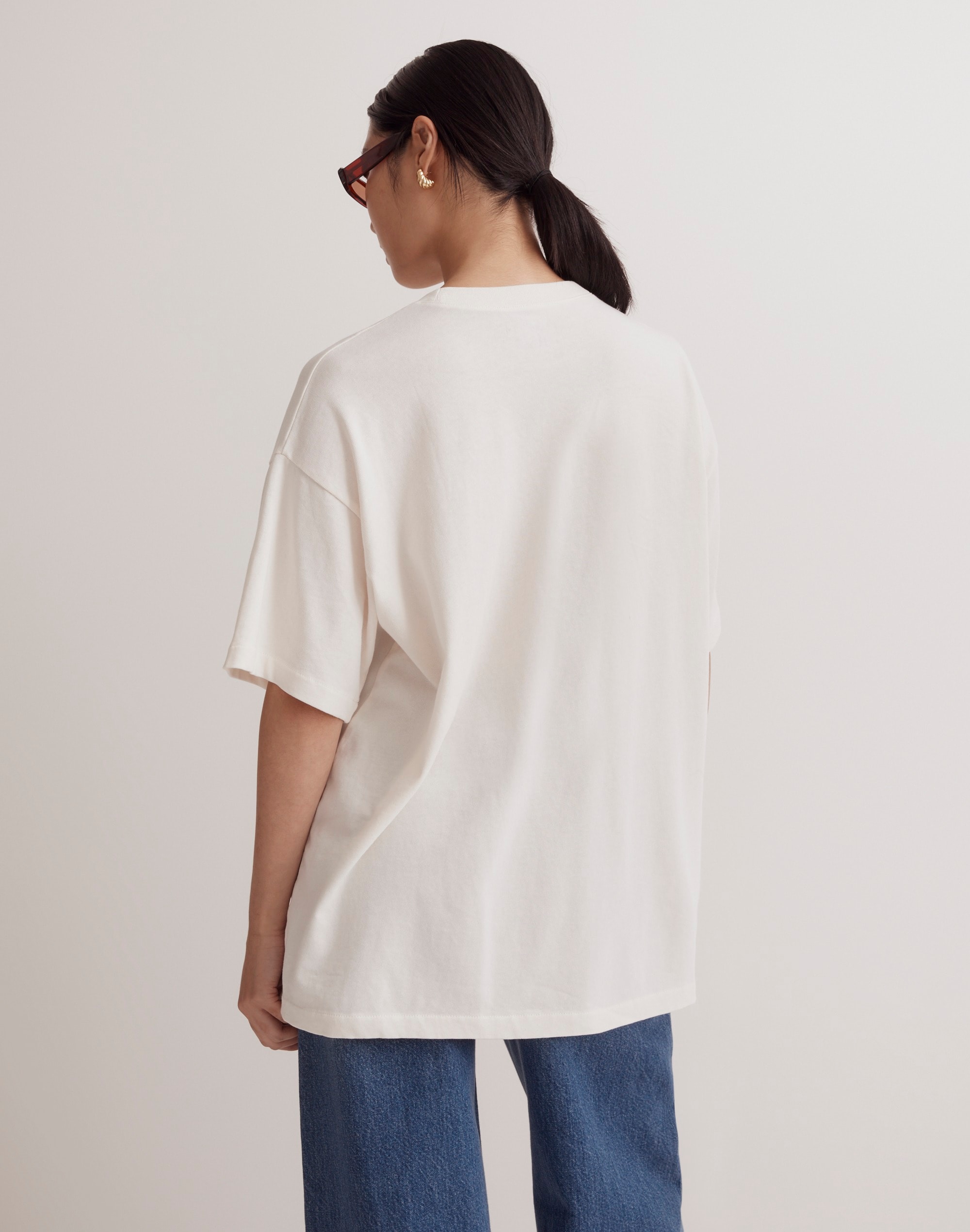 Madewell x Creative Growth Ying Ge Zhou Graphic Ex-Boyfriend Tee