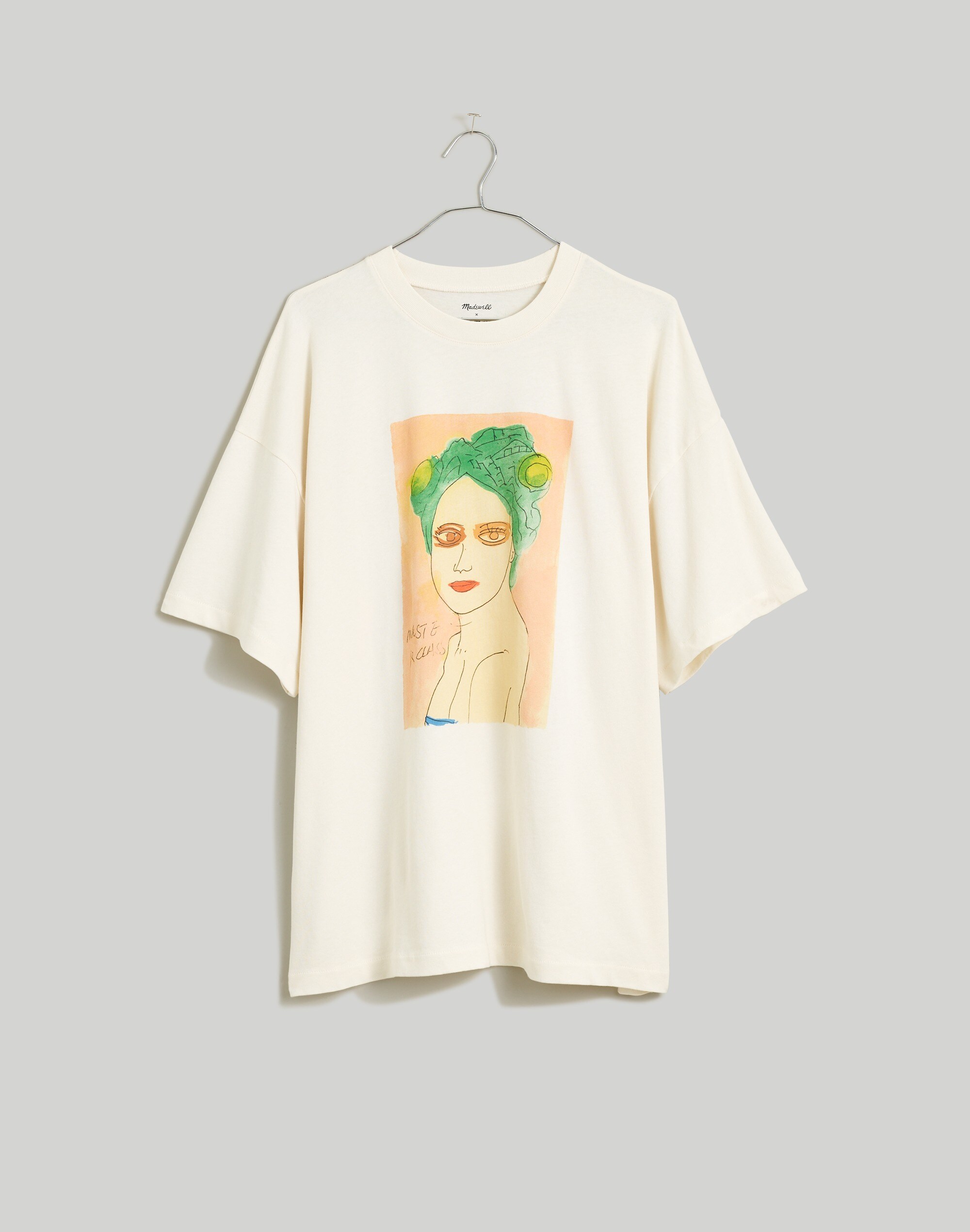 Madewell x Creative Growth Ying Ge Zhou Graphic Ex-Boyfriend Tee