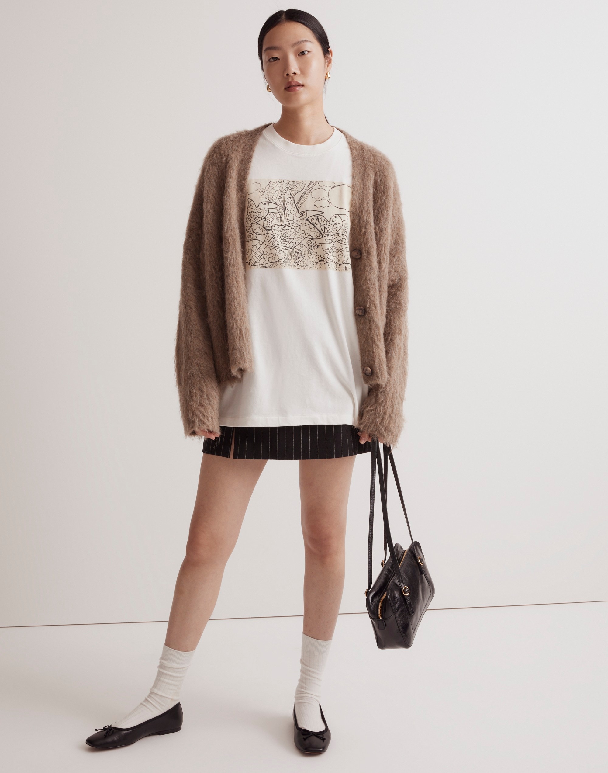 Madewell x Creative Growth Gina Damerell Graphic Ex-Boyfriend Tee