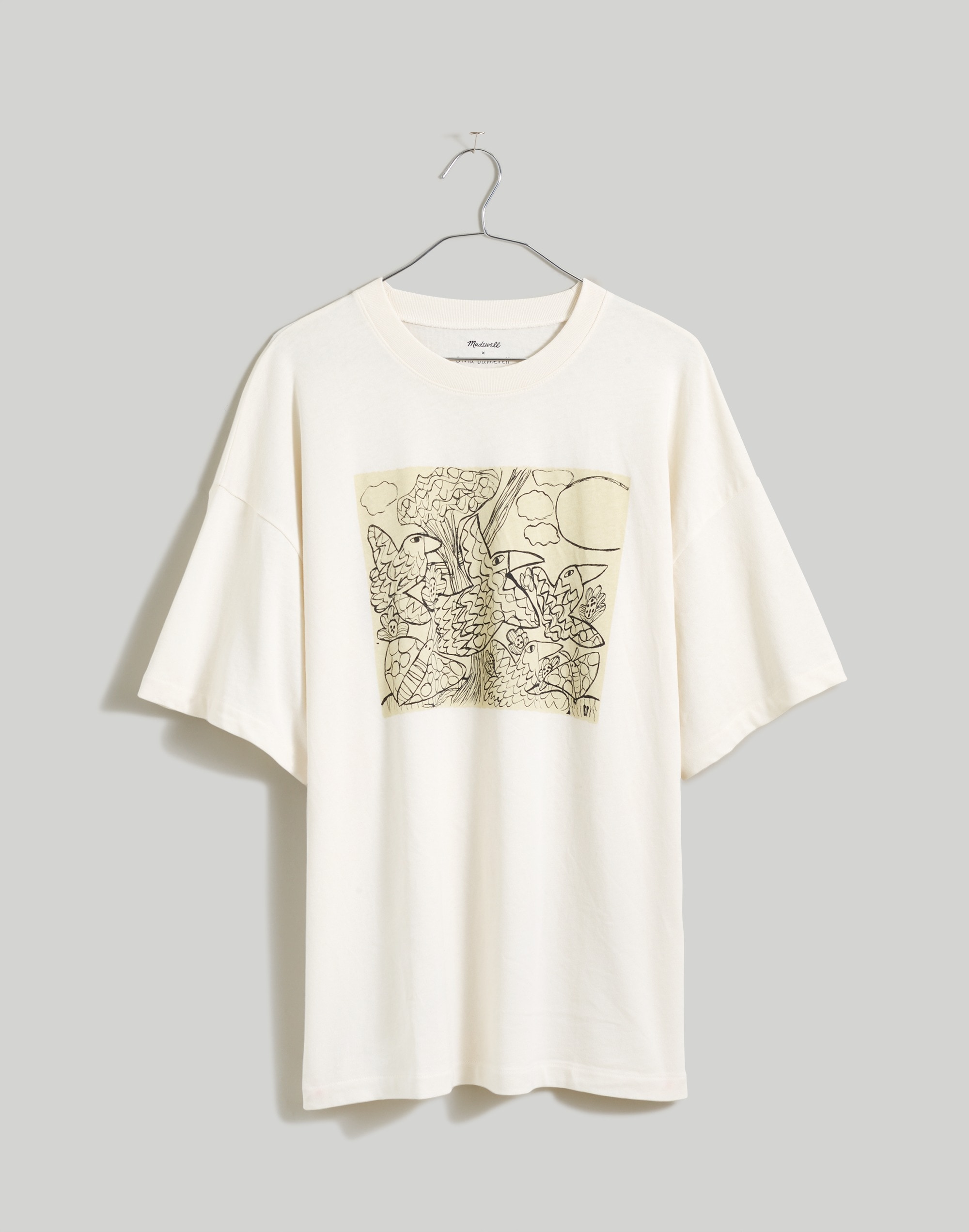 Madewell x Creative Growth Gina Damerell Graphic Ex-Boyfriend Tee