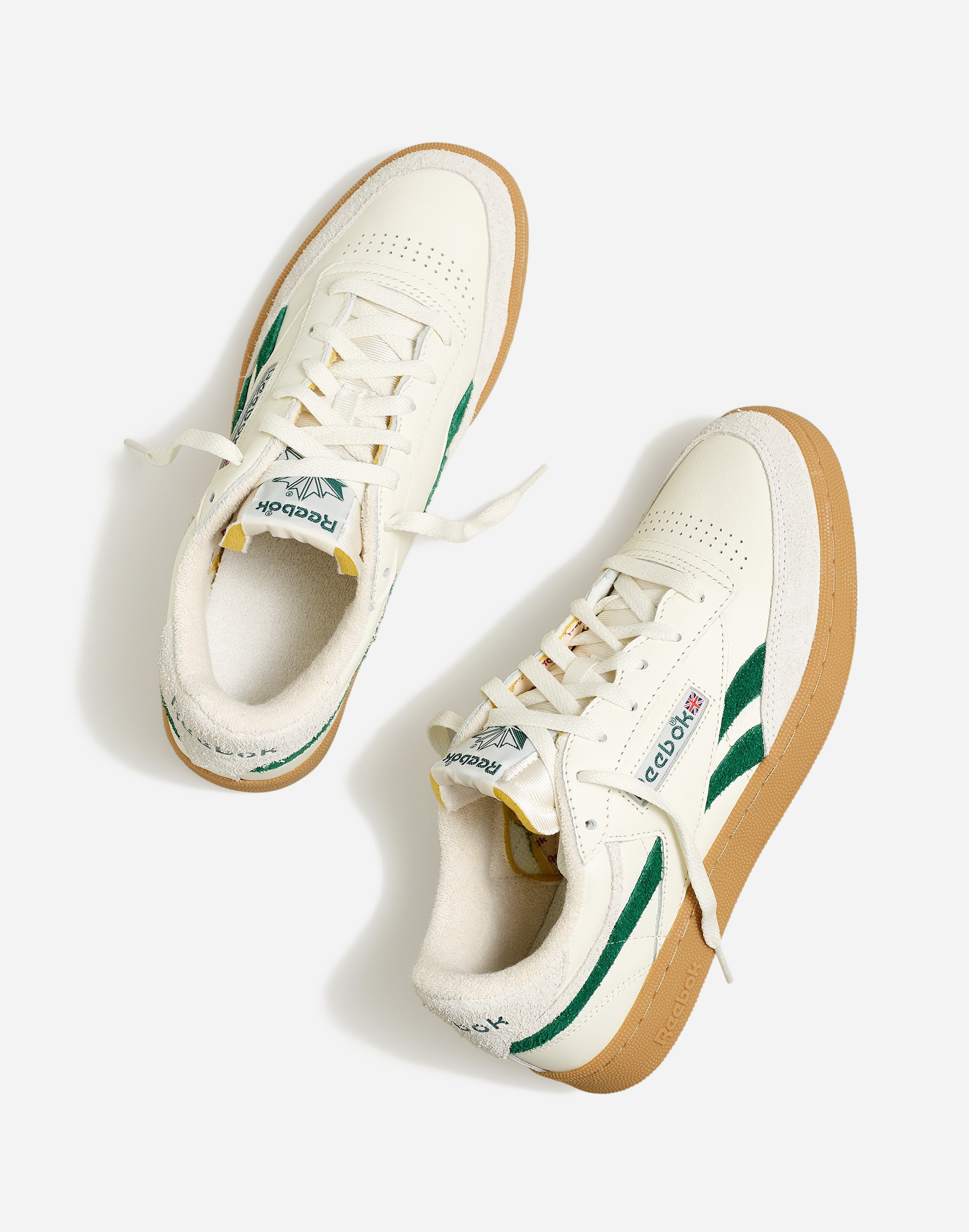 Madewell x Reebok&reg; Men's Club C Revenge Sneakers