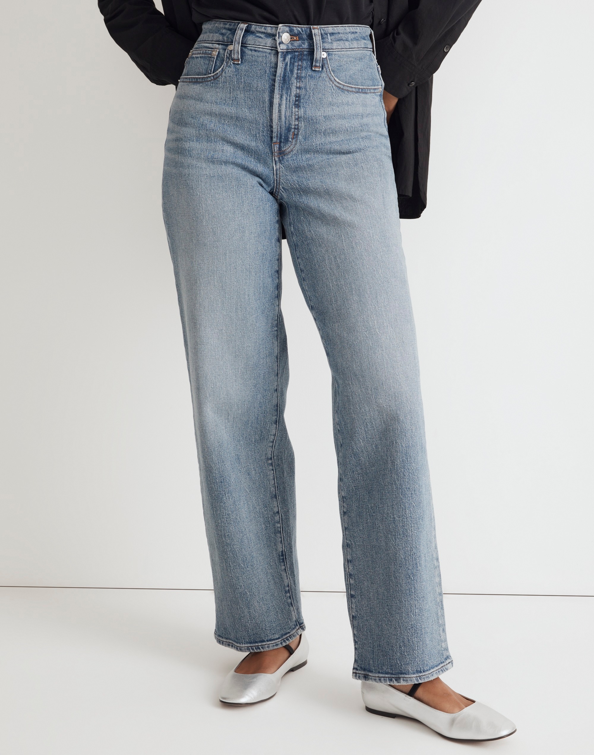 The Curvy Perfect Vintage Wide-Leg Jean