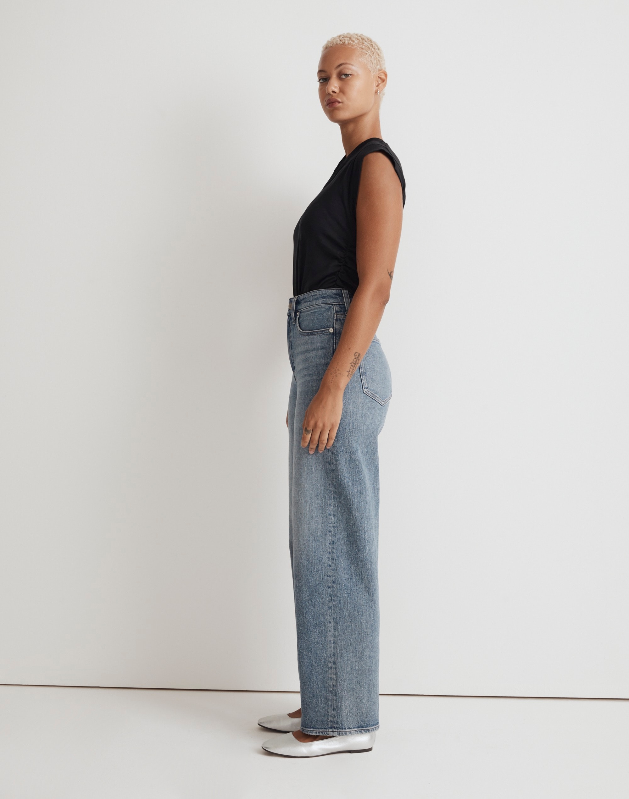The Curvy Perfect Vintage Wide-Leg Jean