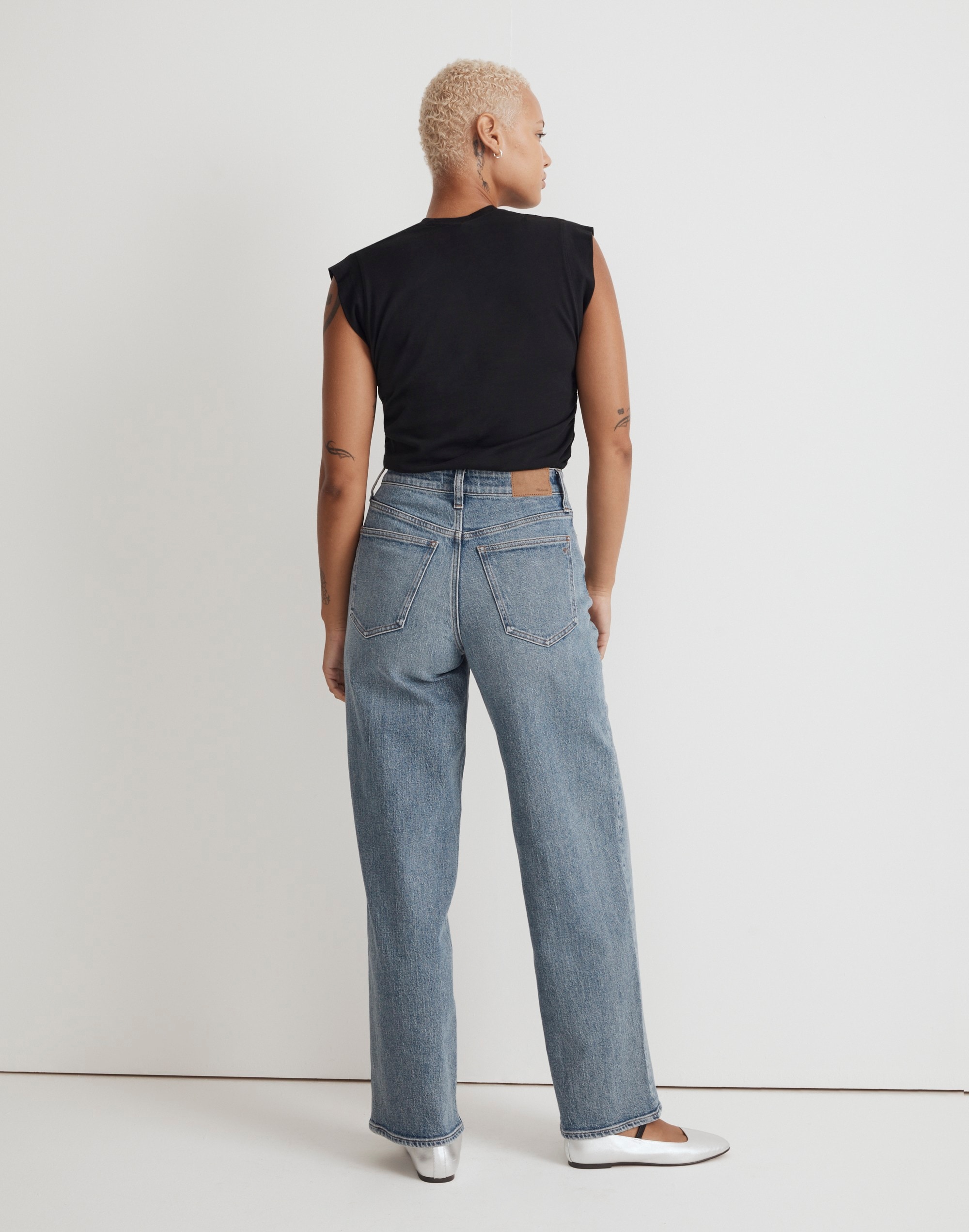 The Curvy Perfect Vintage Wide-Leg Jean