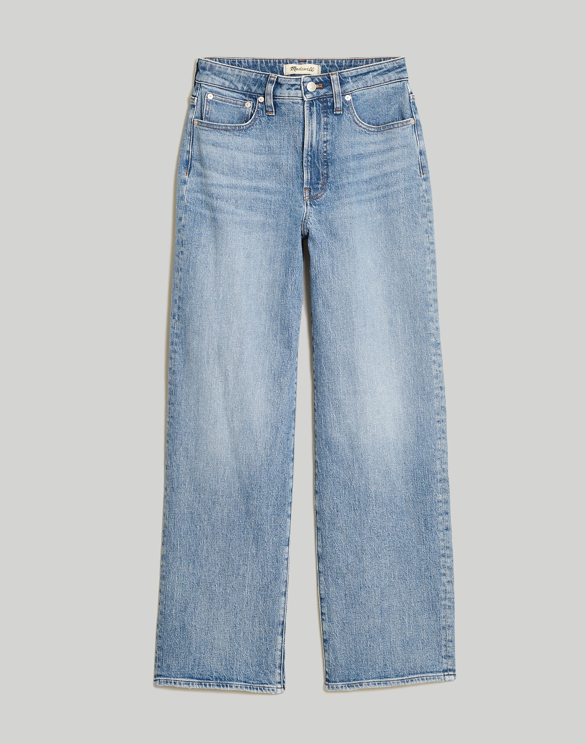 The Curvy Perfect Vintage Wide-Leg Jean