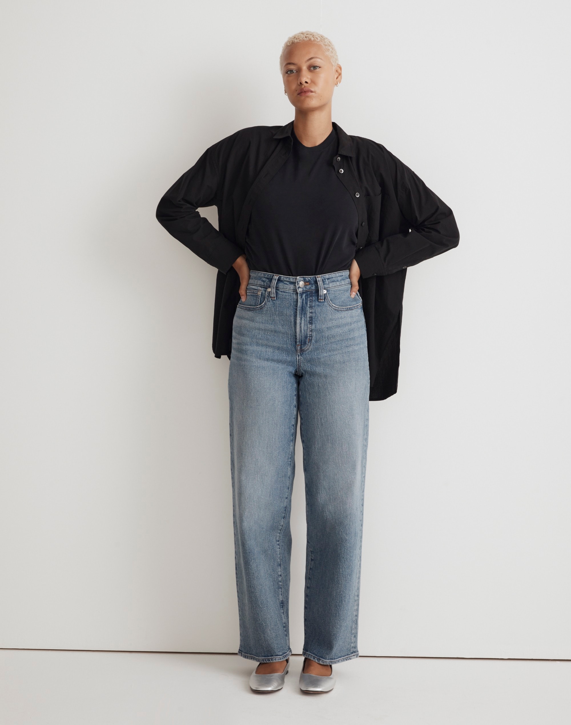 The Curvy Perfect Vintage Wide-Leg Jean