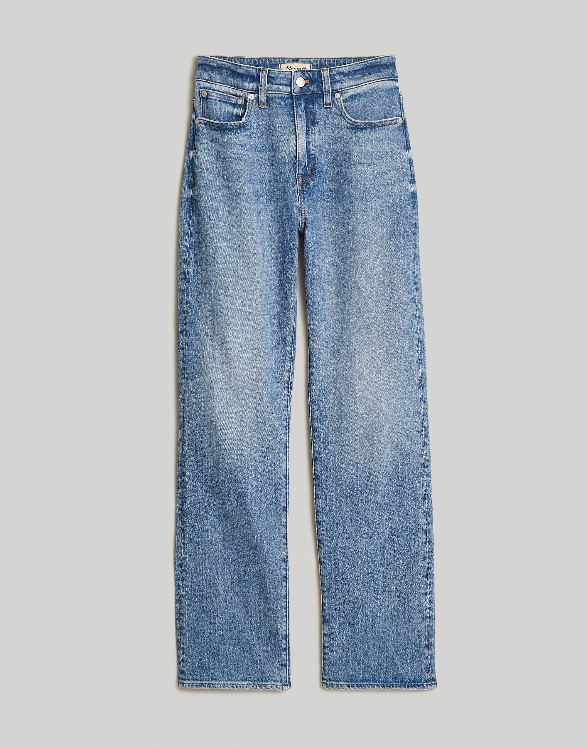 The Petite Curvy '90s Straight Jean
