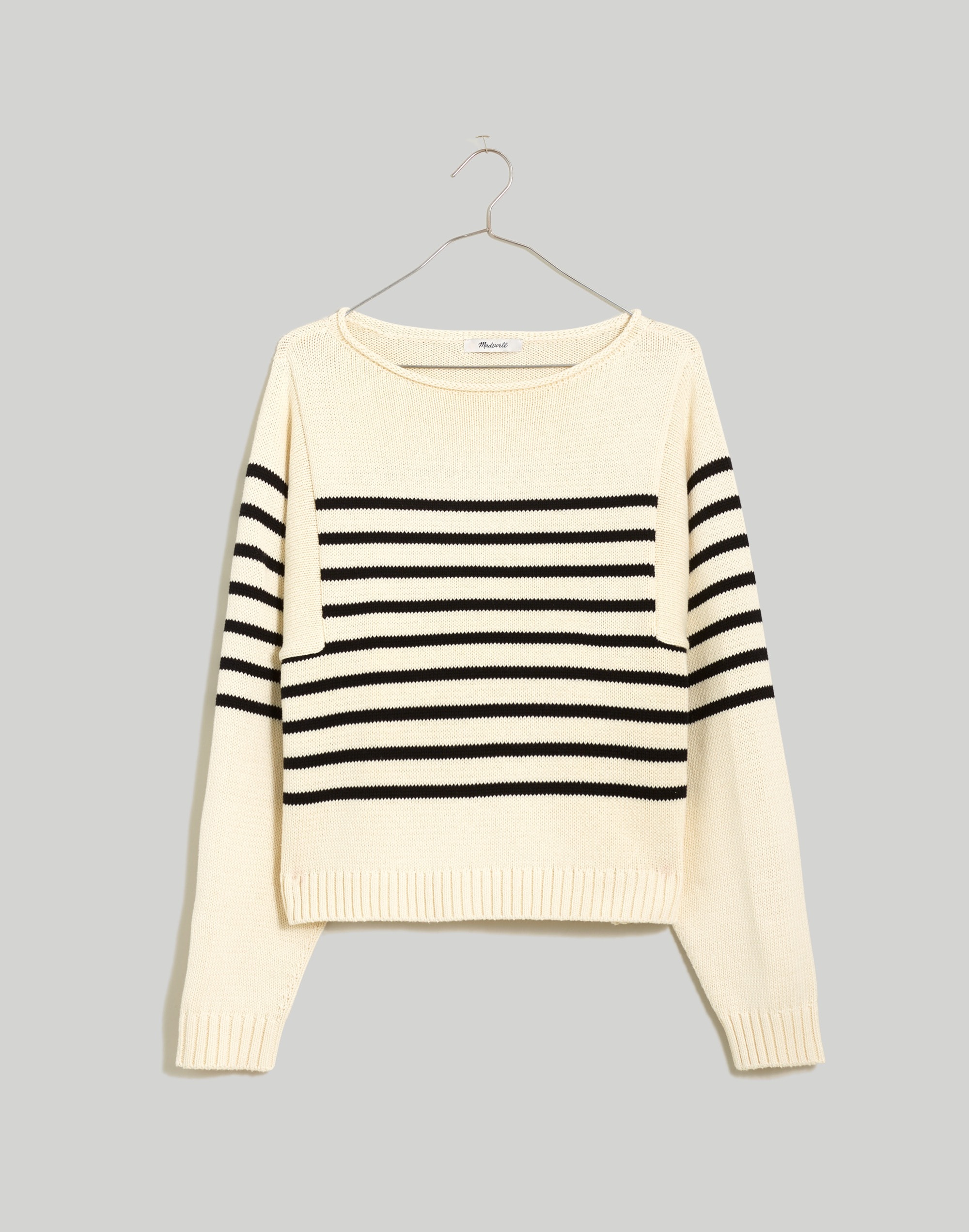 Rolled-Neck Pullover Sweater