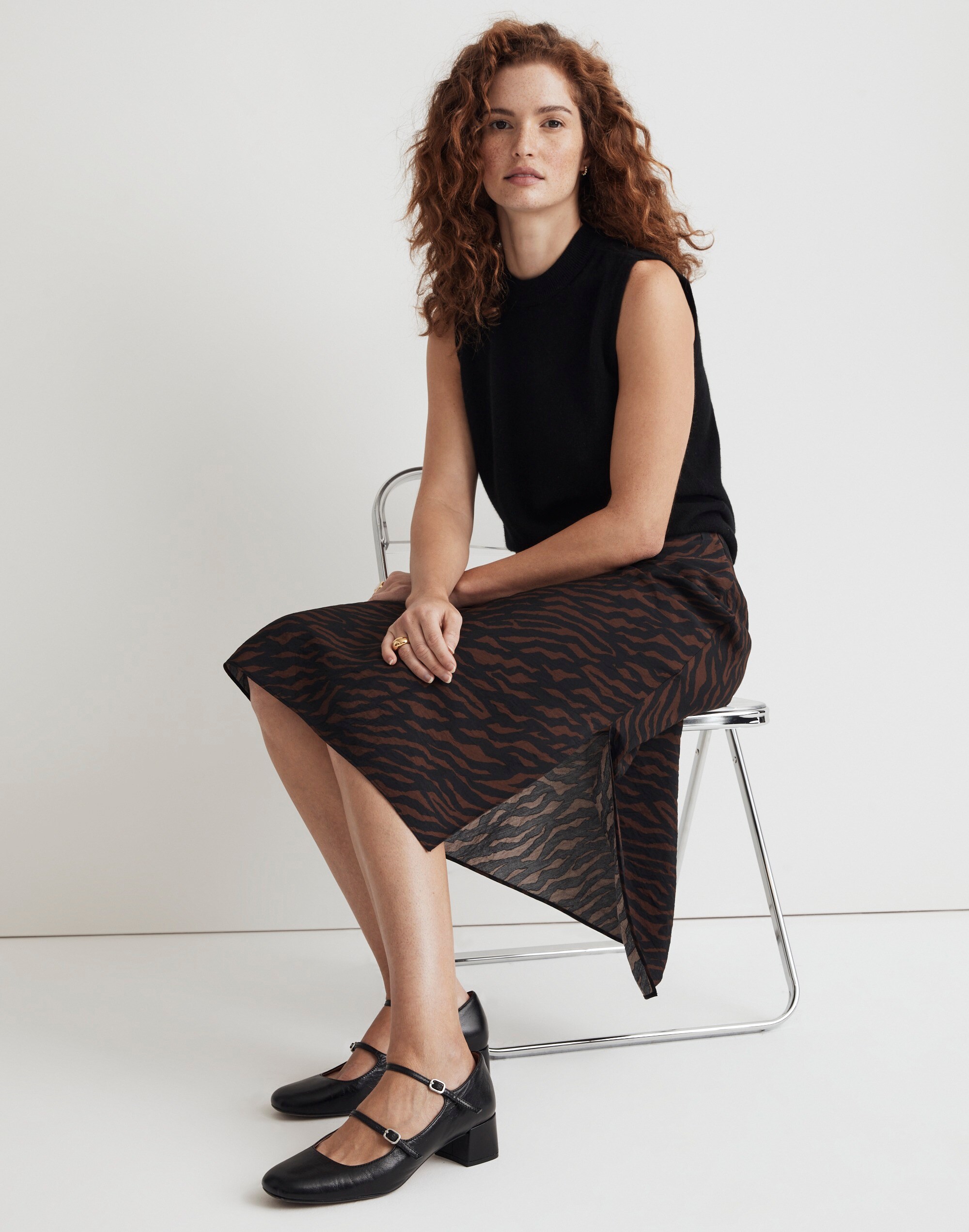 The Layton Midi Slip Skirt