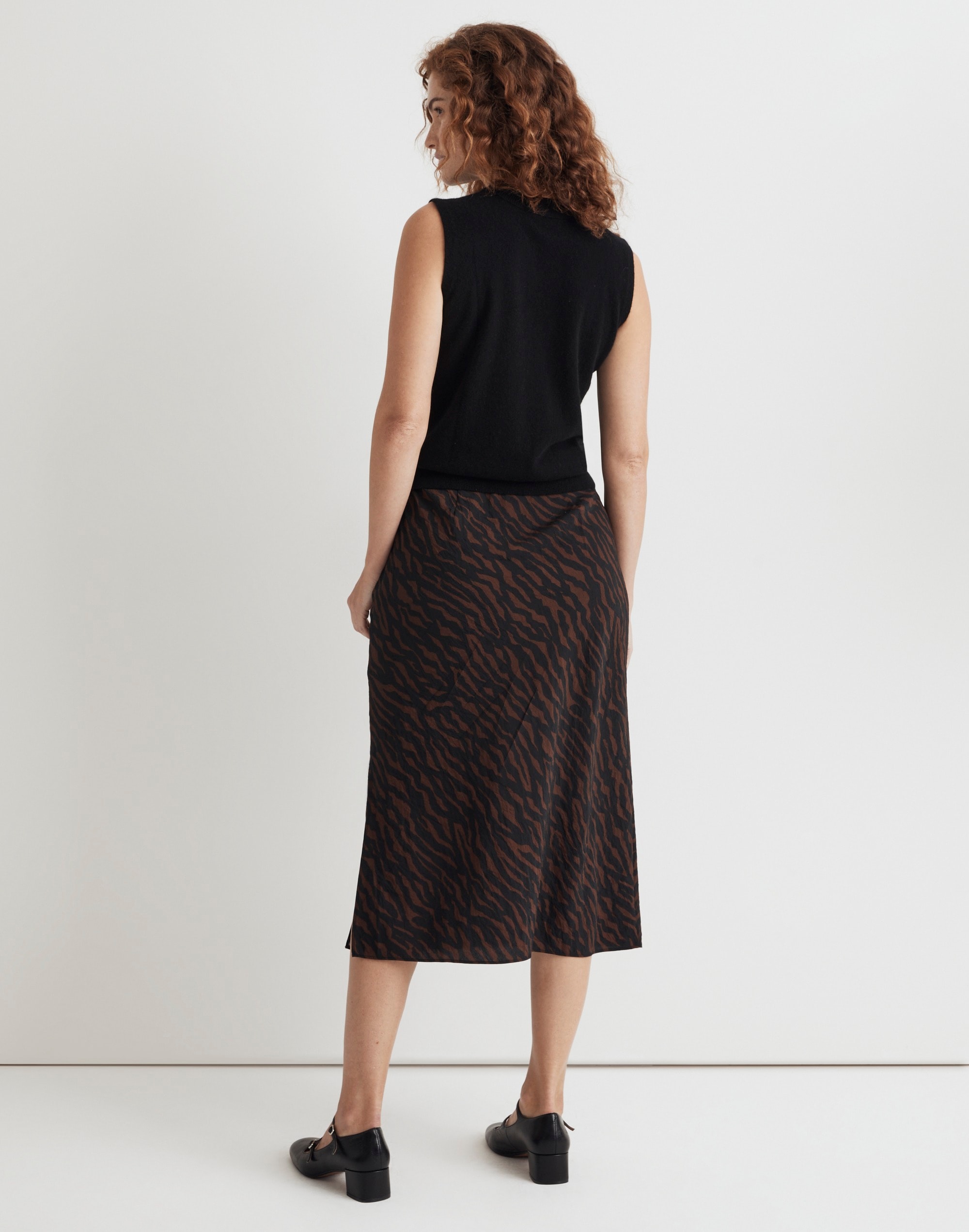 The Layton Midi Slip Skirt