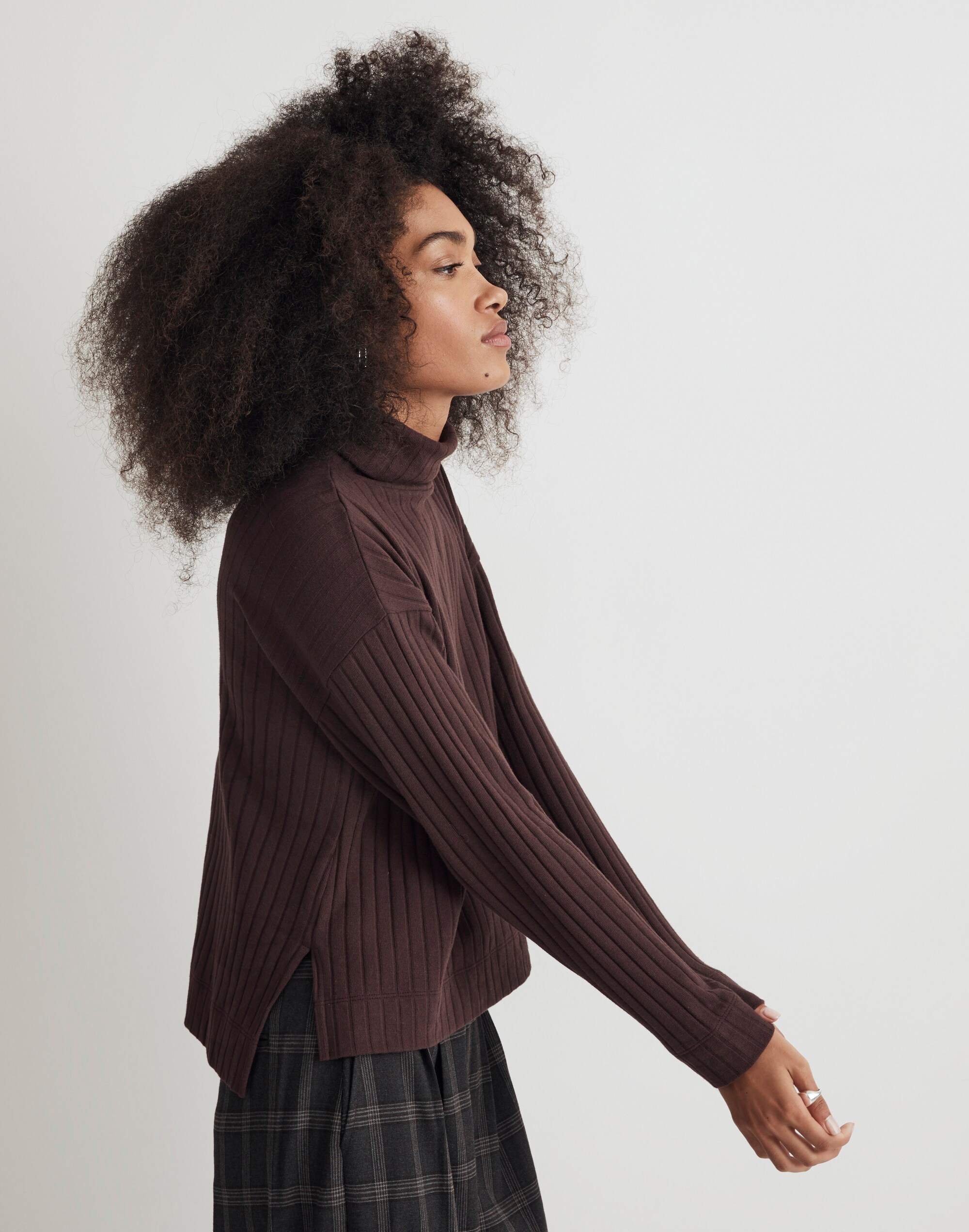 Relaxed Turtleneck Tee