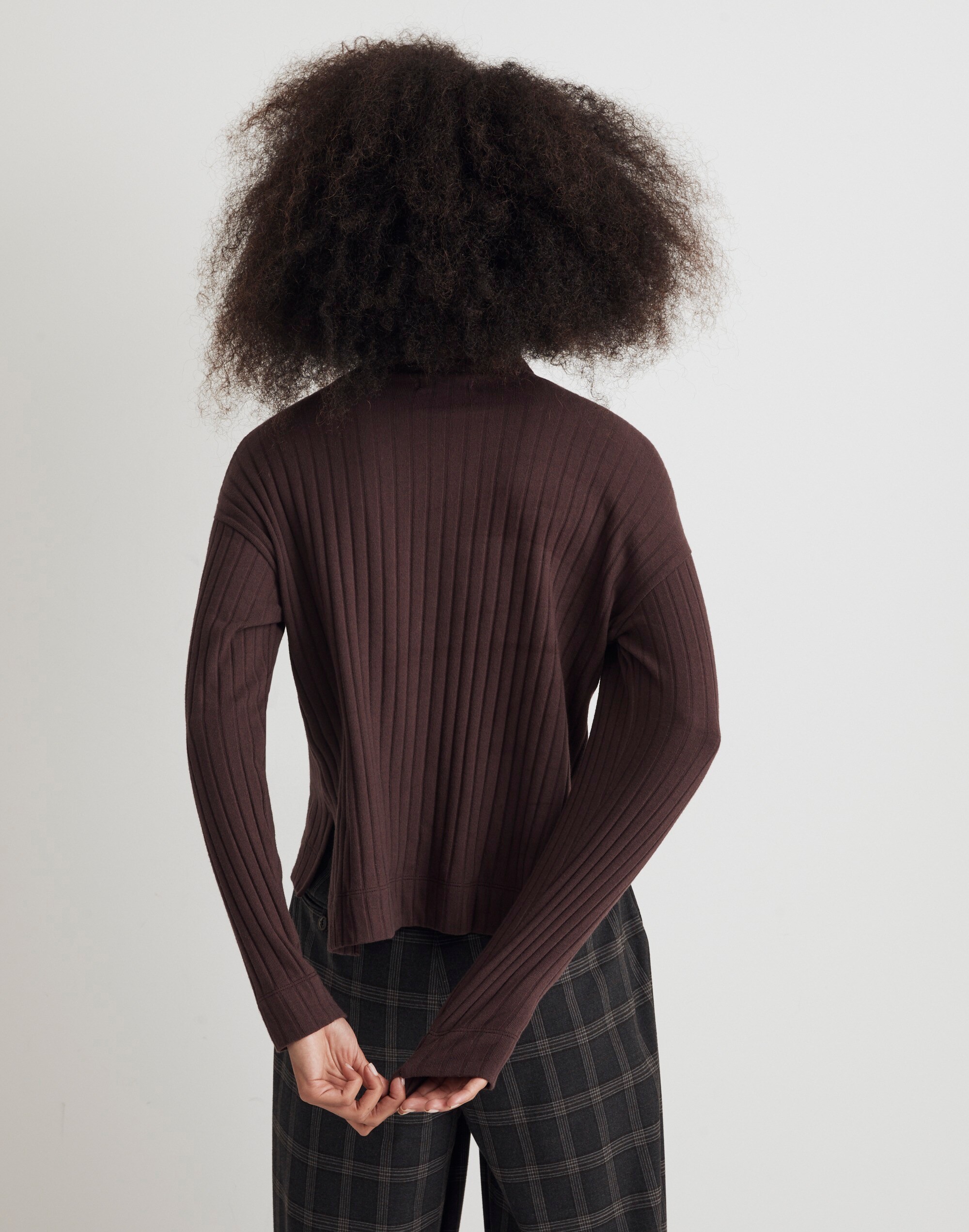 Relaxed Turtleneck Tee