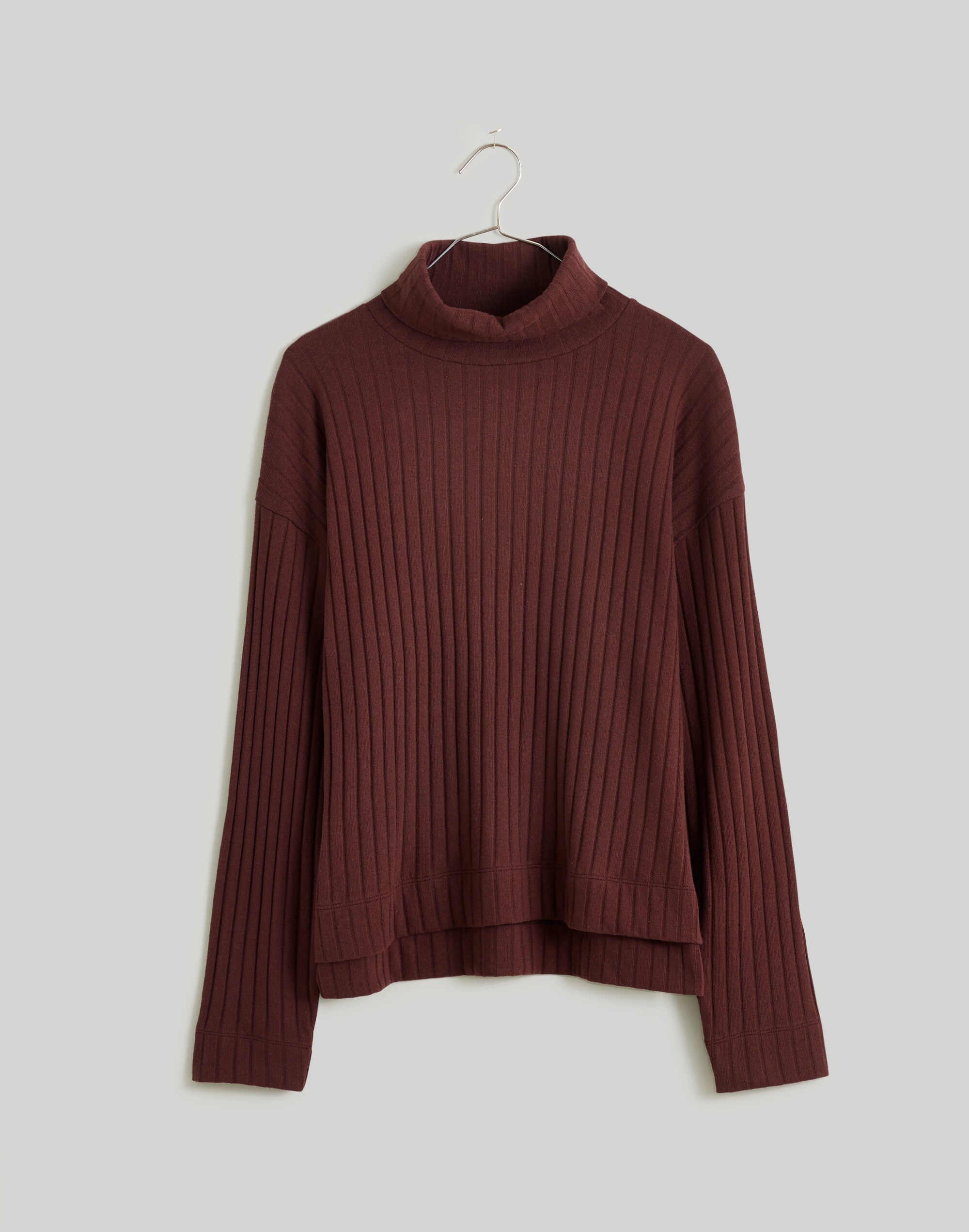 Relaxed Turtleneck Tee