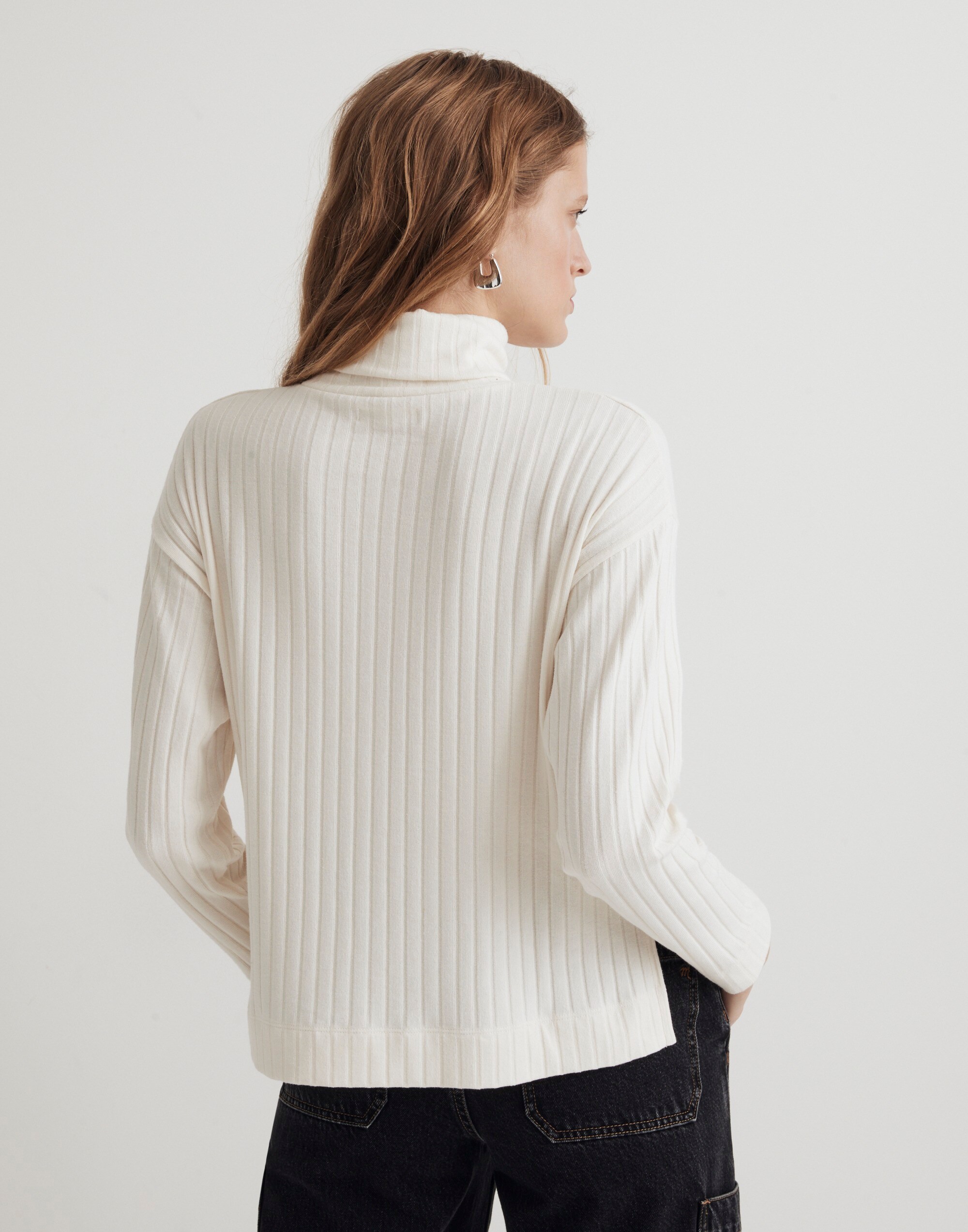 Relaxed Turtleneck Tee