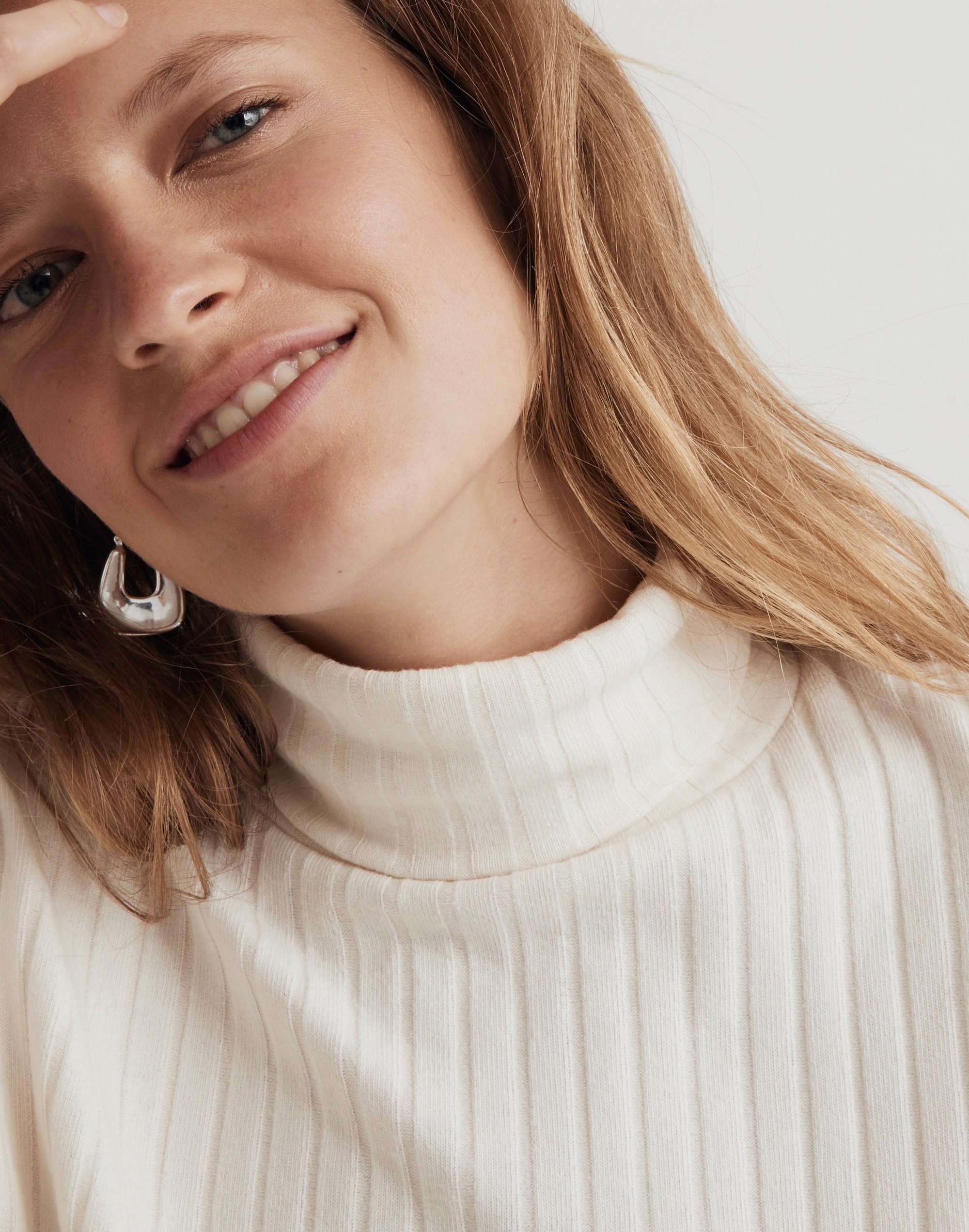 Relaxed Turtleneck Tee