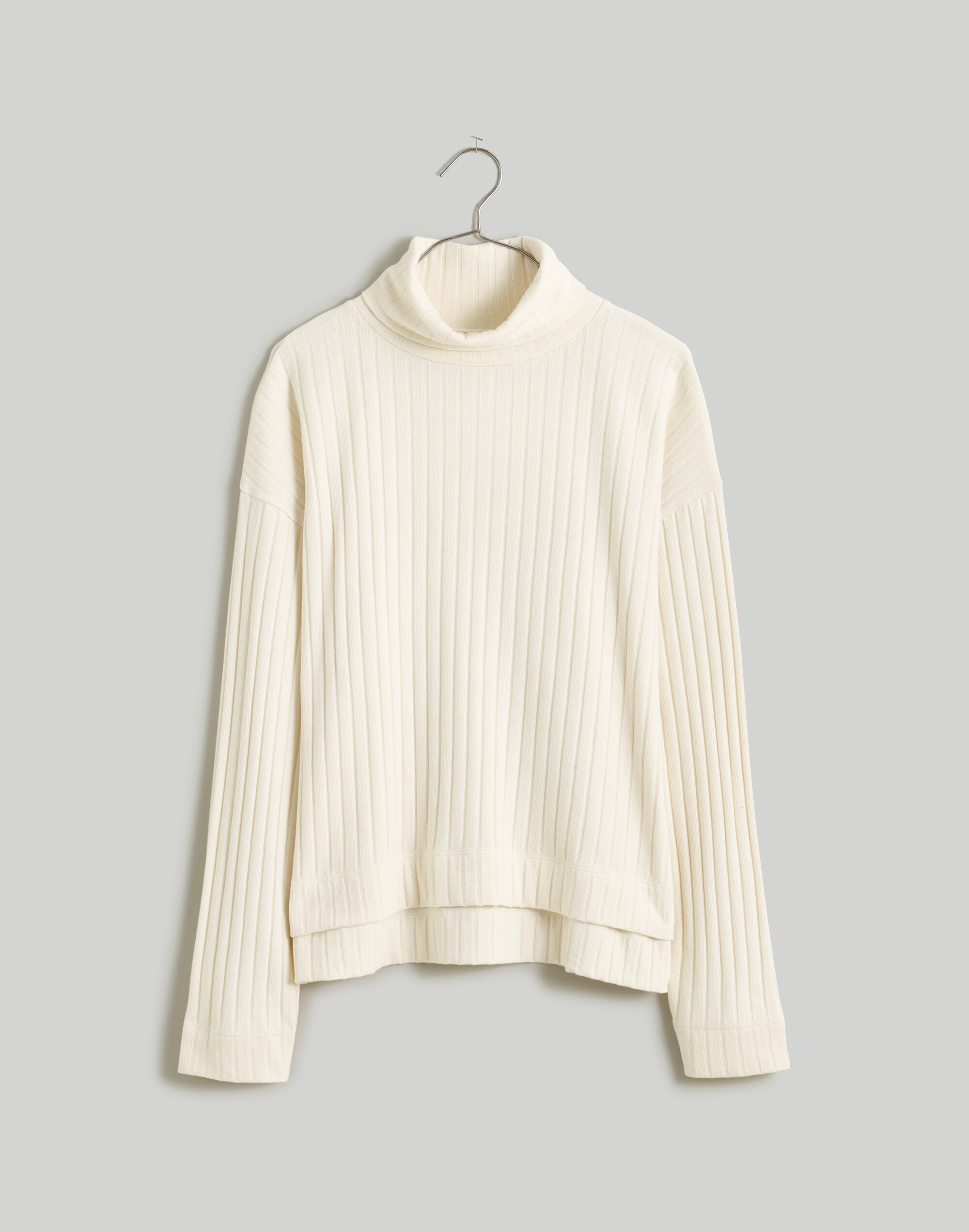 Relaxed Turtleneck Tee