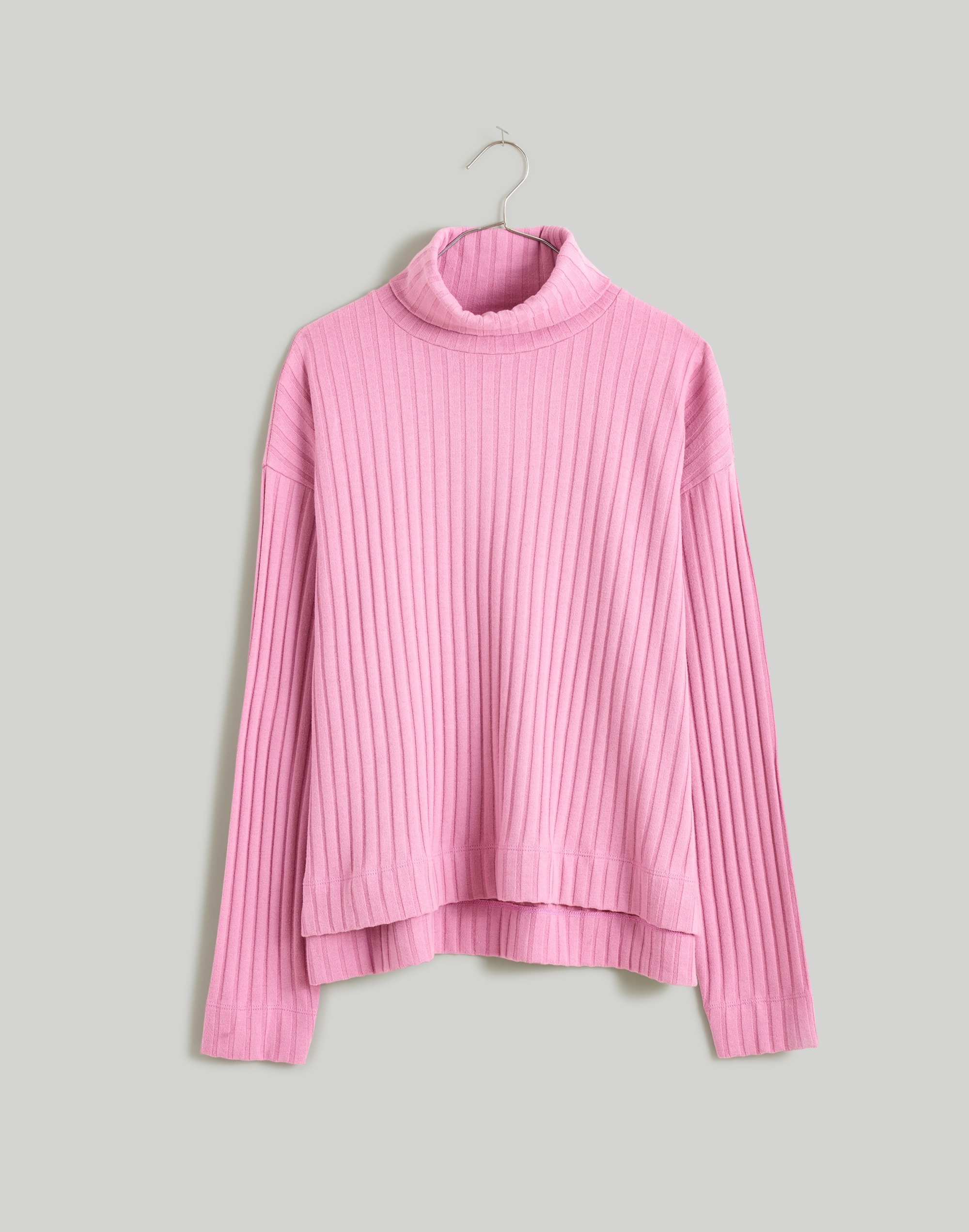 Relaxed Turtleneck Tee