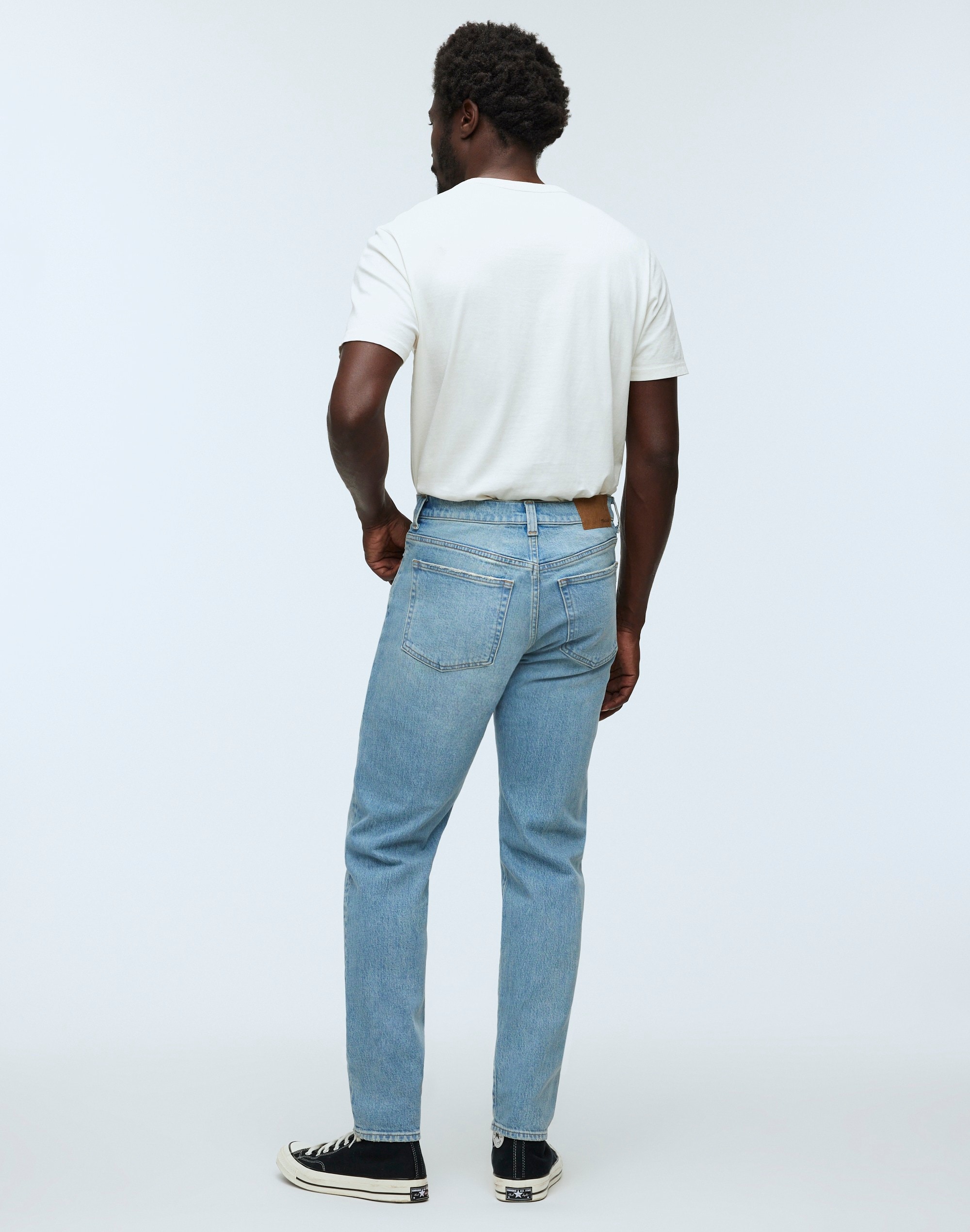 Relaxed Taper Jeans Lockhart Wash
