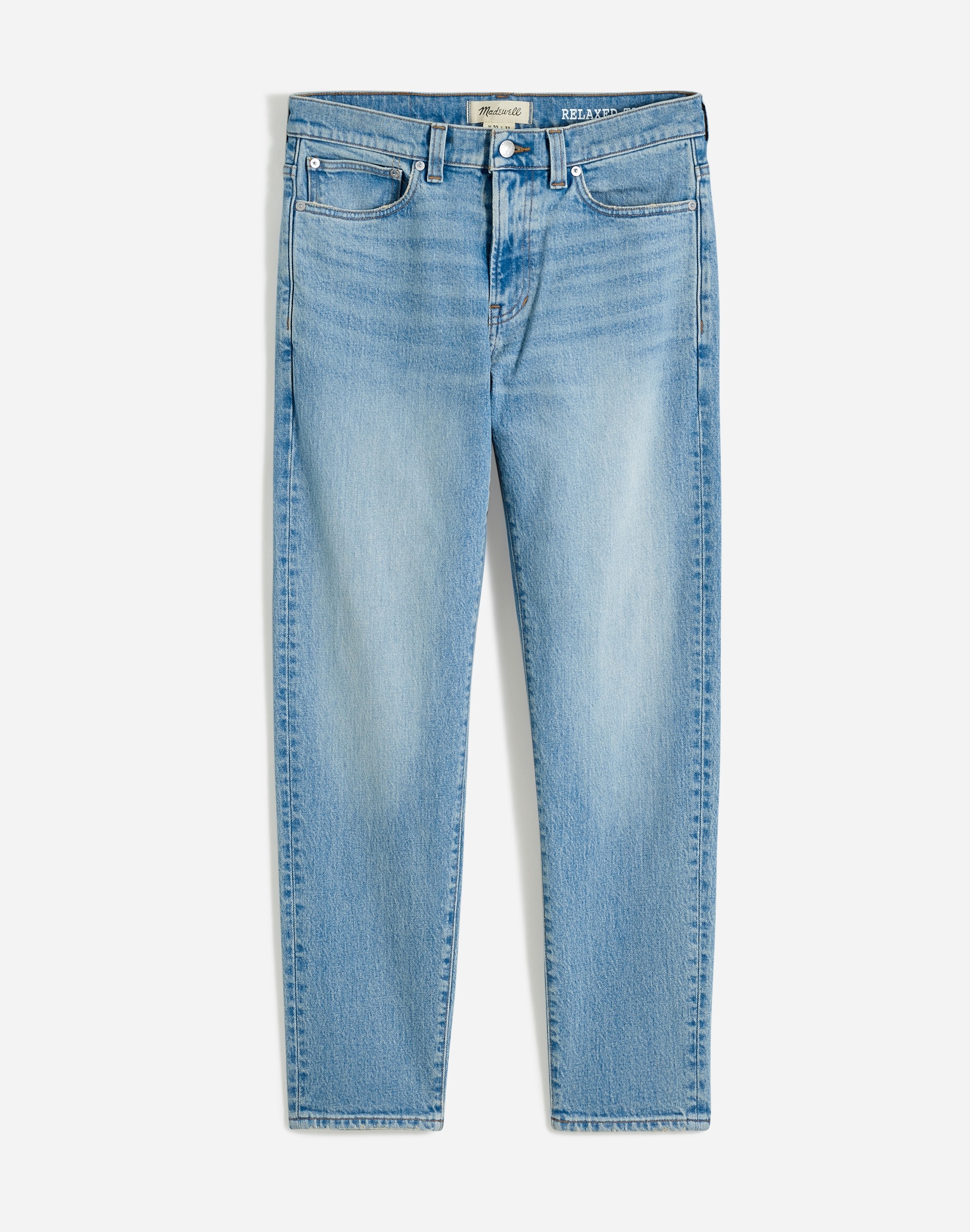 Relaxed Taper Jeans