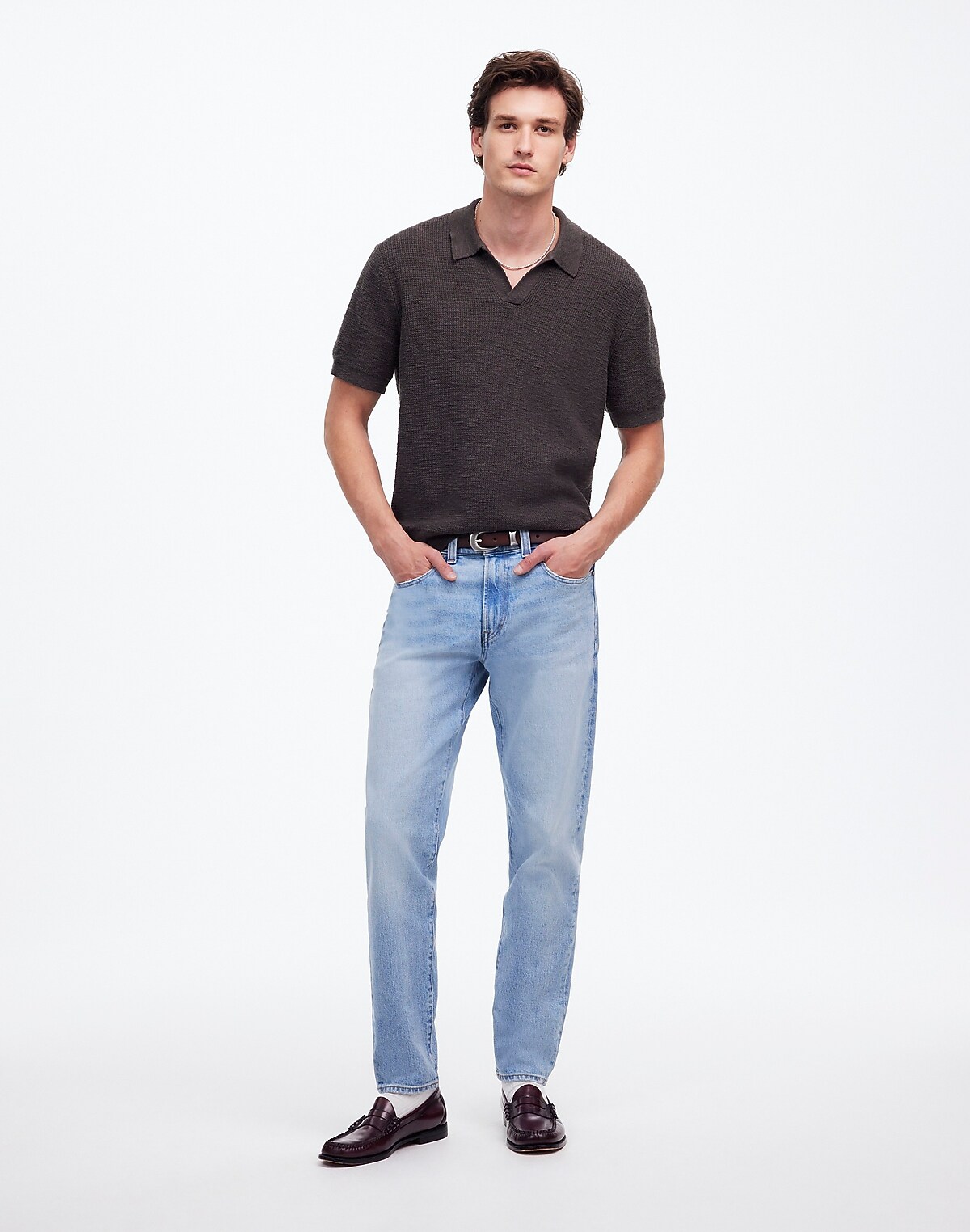 Relaxed Taper Jeans