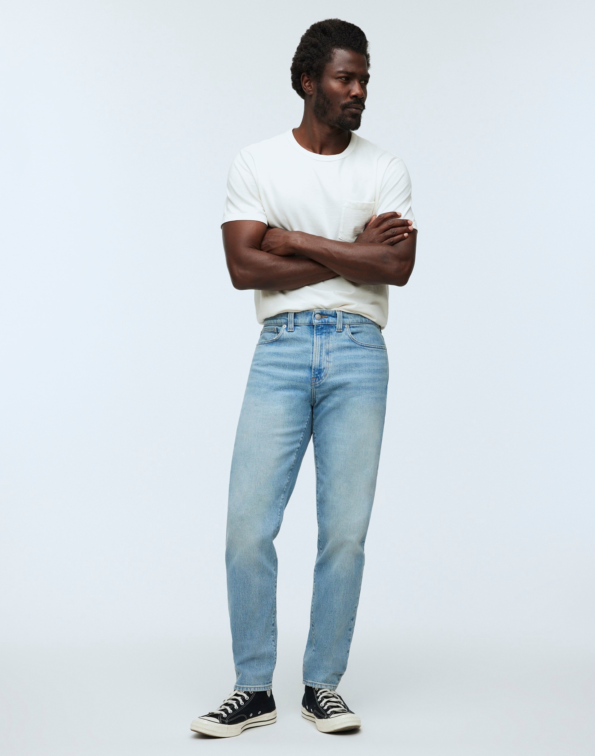 Mw Relaxed Taper Jeans In Lockhart Wash