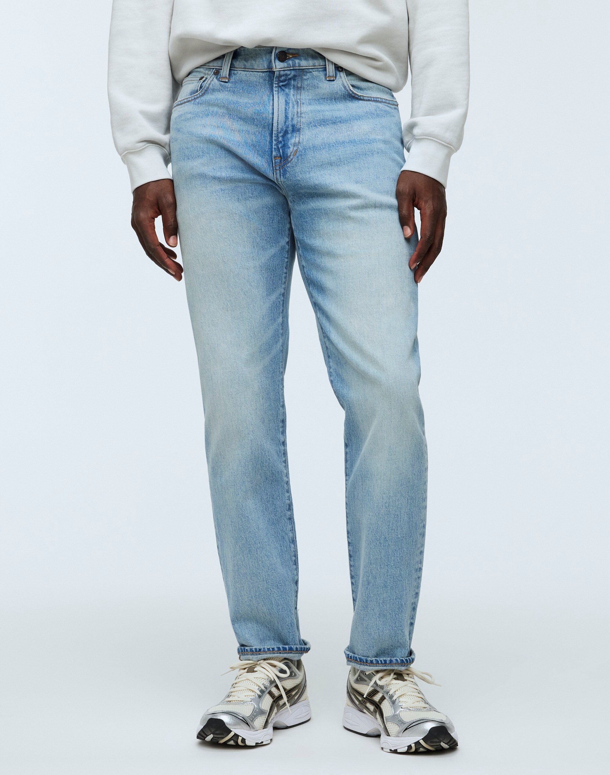 Shop Mw The 1991 Straight-leg Jean In Becklow Wash