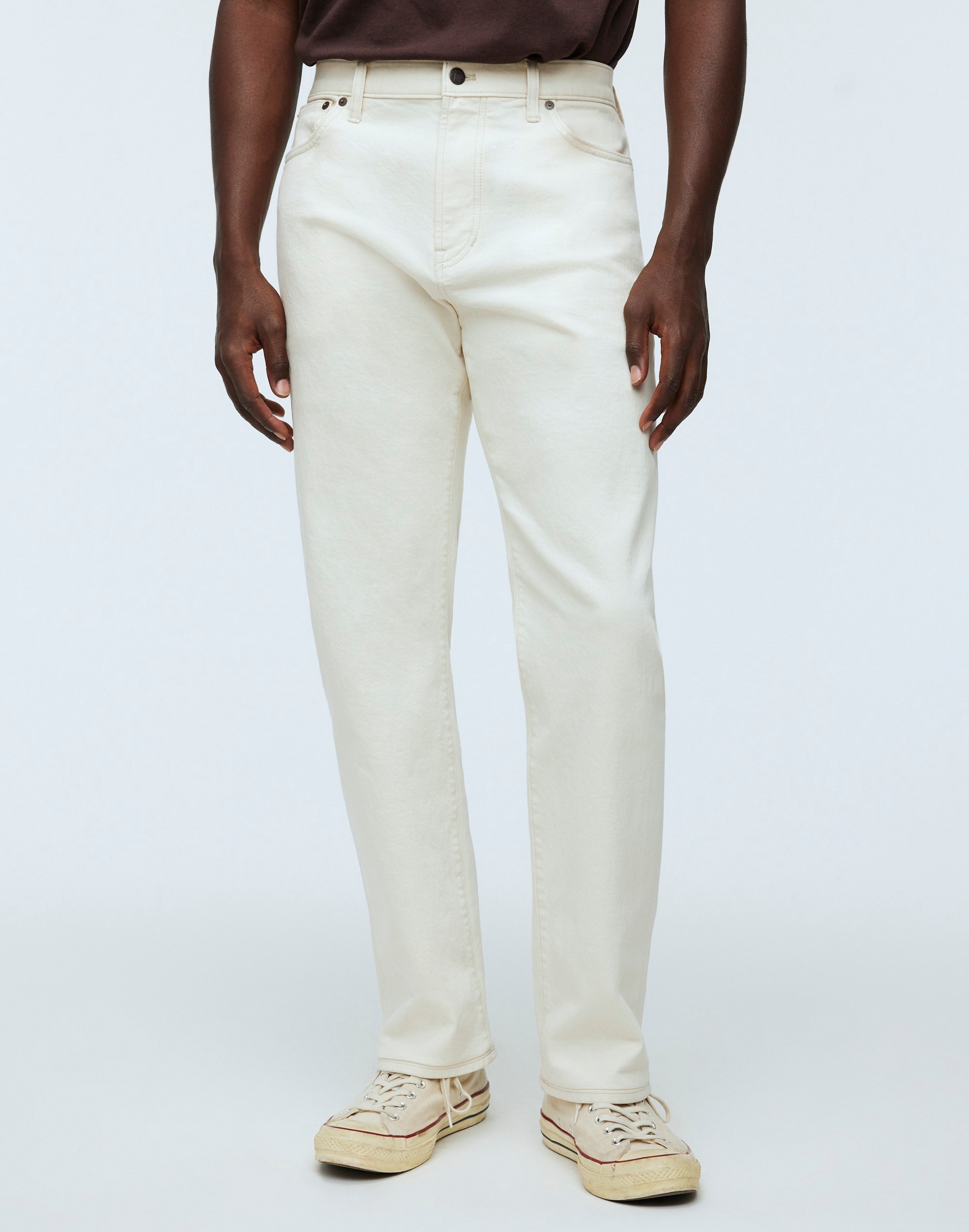 The 1991 Straight-Leg Jean in Vintage Canvas Alternate Image 1