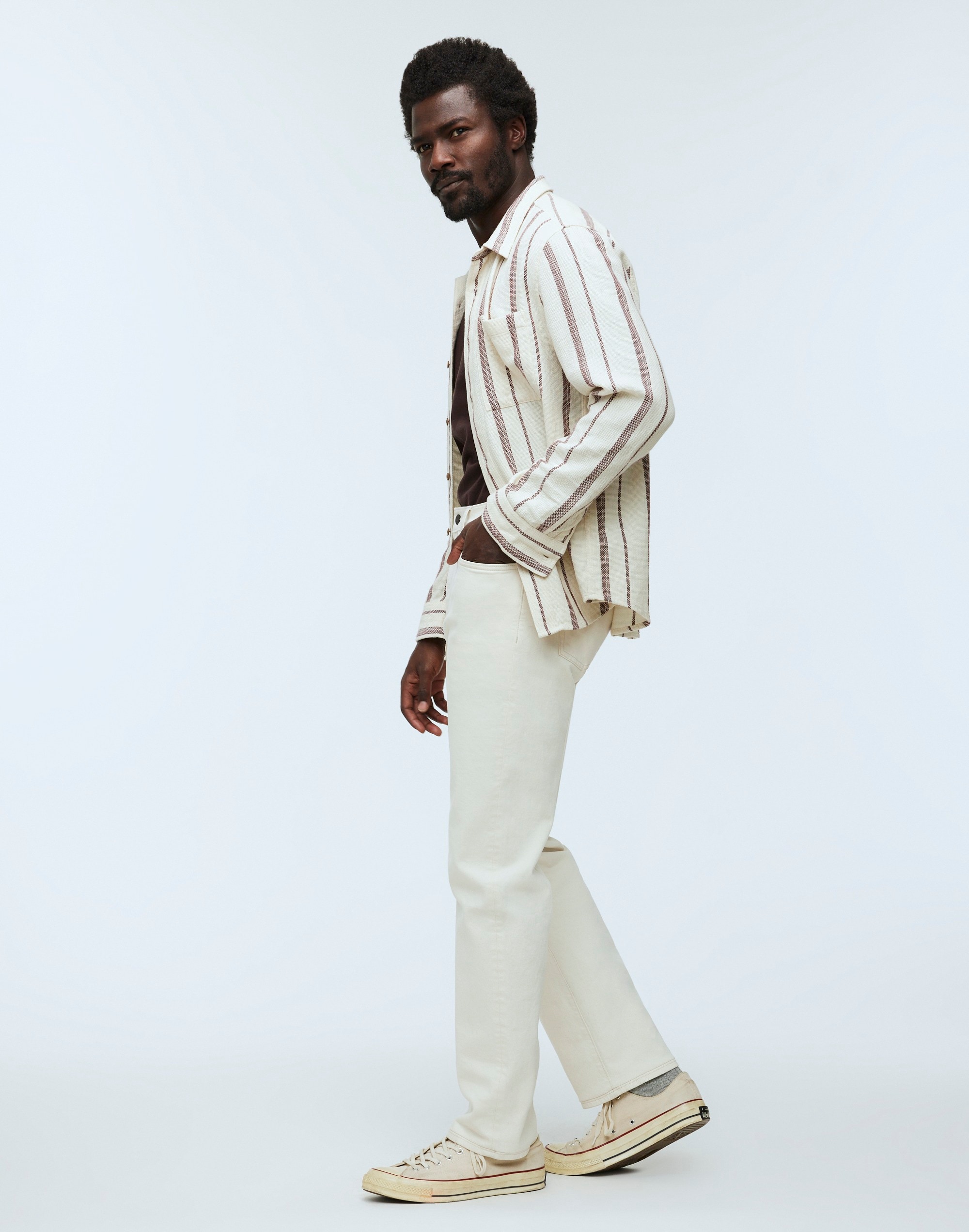 The 1991 Straight-Leg Jean in Vintage Canvas Alternate Image 3