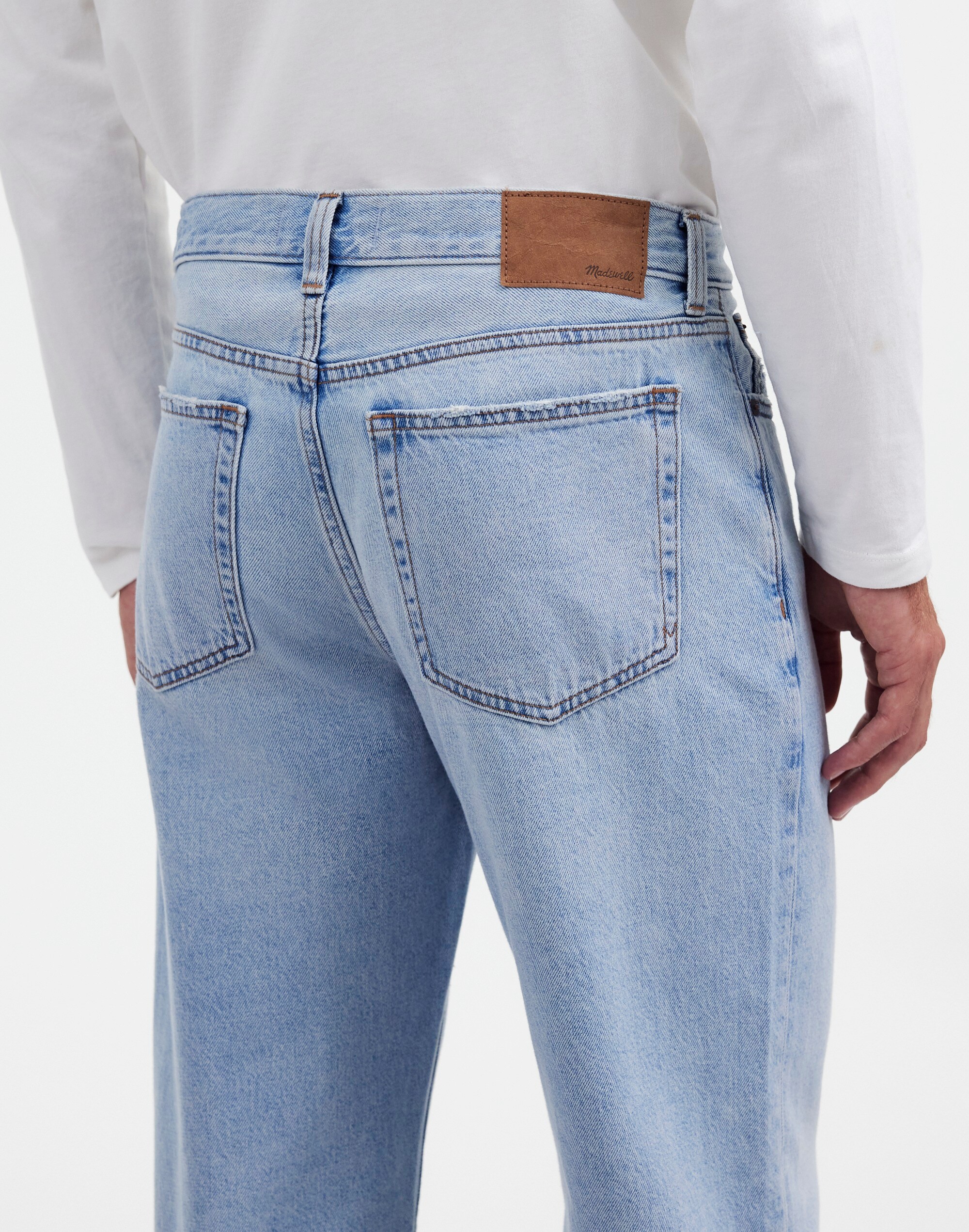 The 1991 Loose Straight Jean
