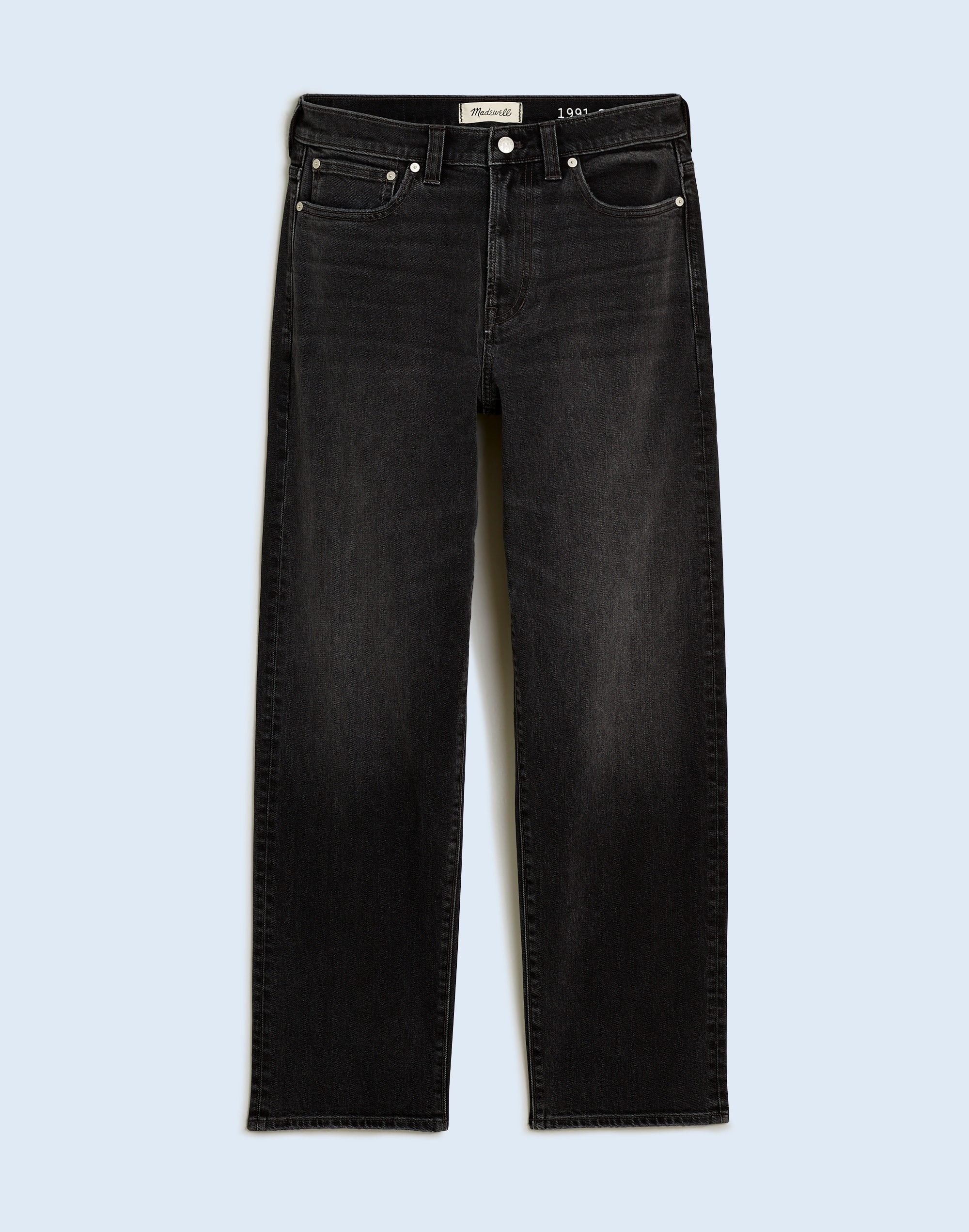 Shop Mw The 1991 Loose Straight Jean In Munson Wash