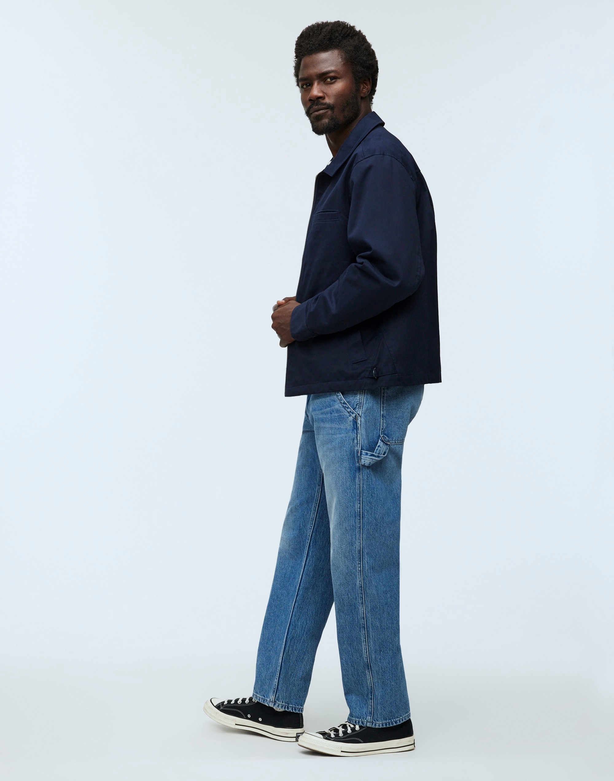 Carpenter Jeans in Oakcrest Wash