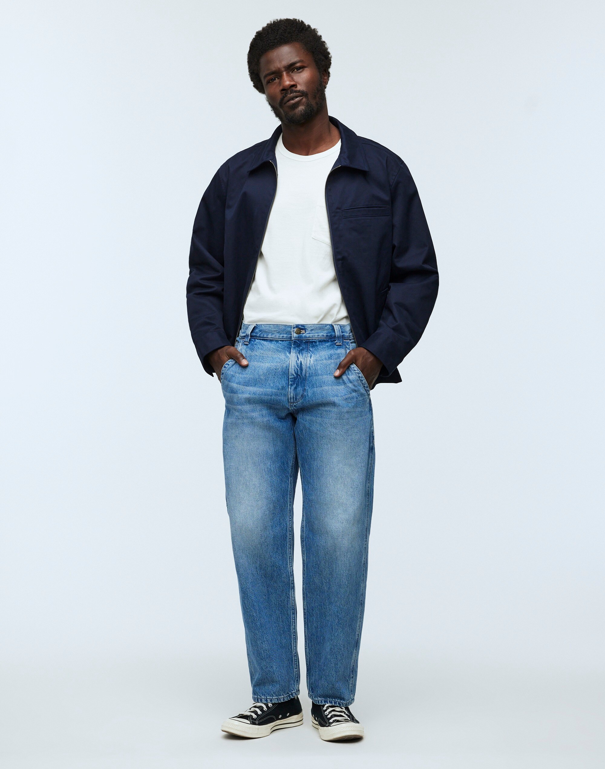 Carpenter Jeans in Oakcrest Wash