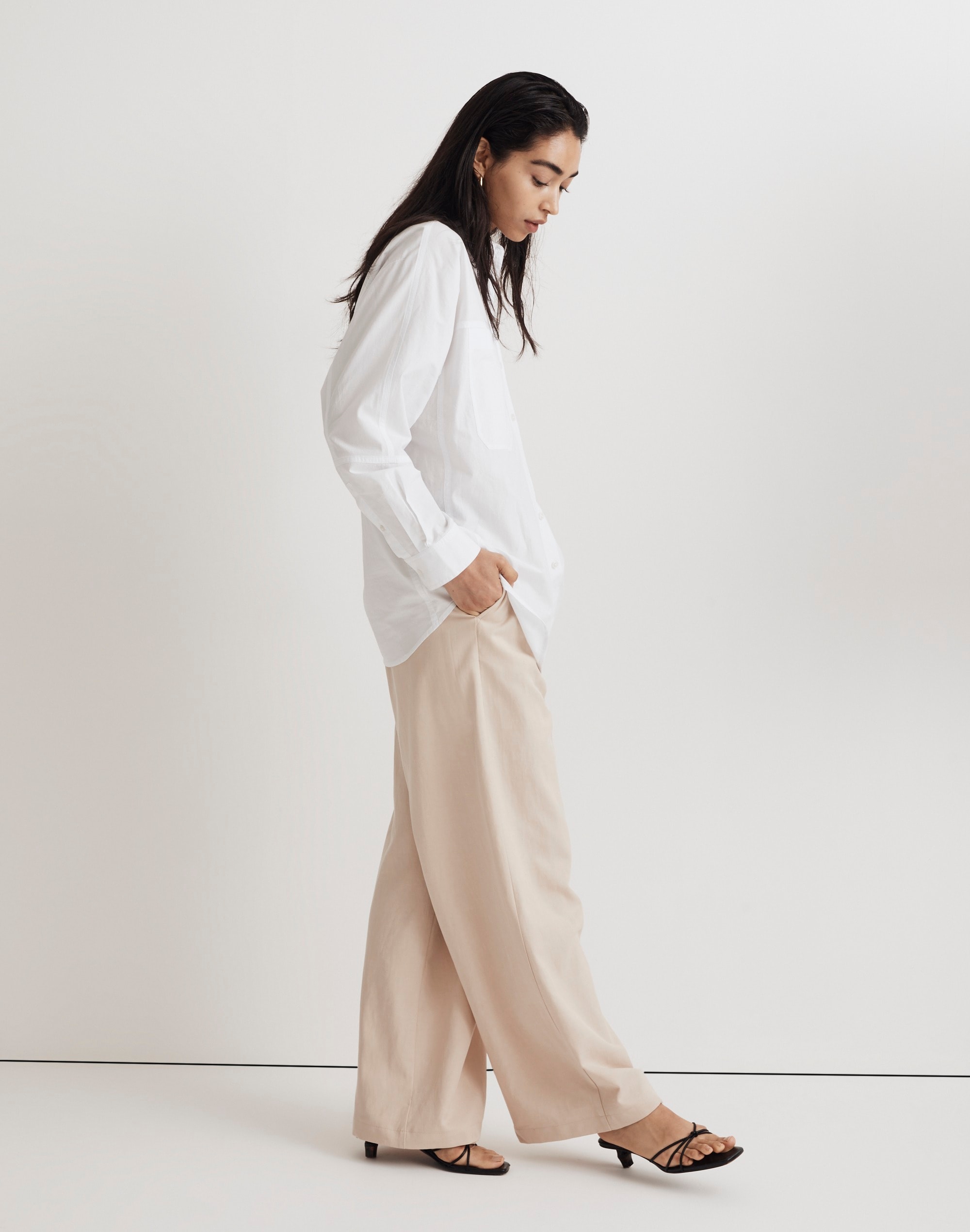 The Signature Poplin Dolman Shirt