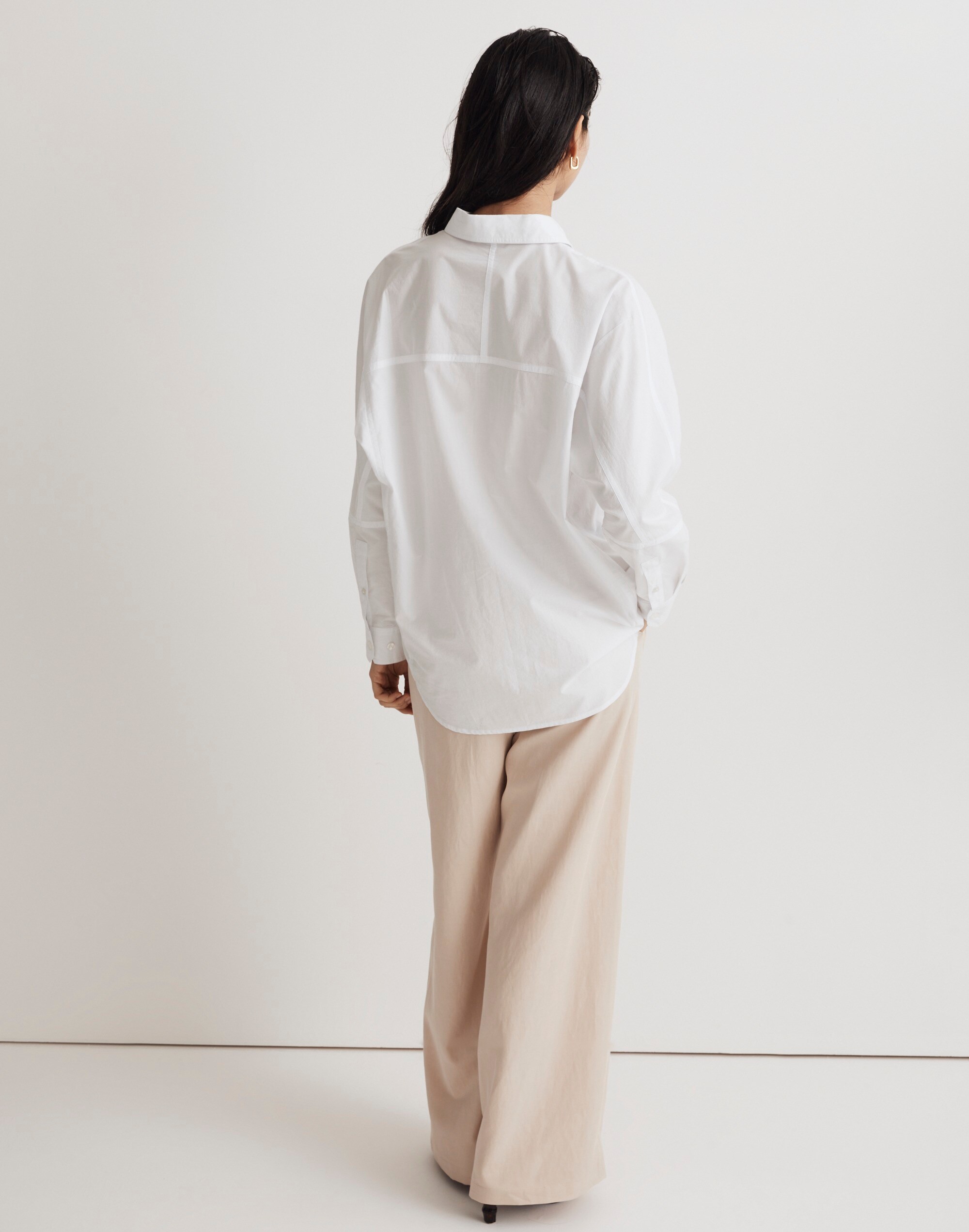 The Signature Poplin Dolman Shirt