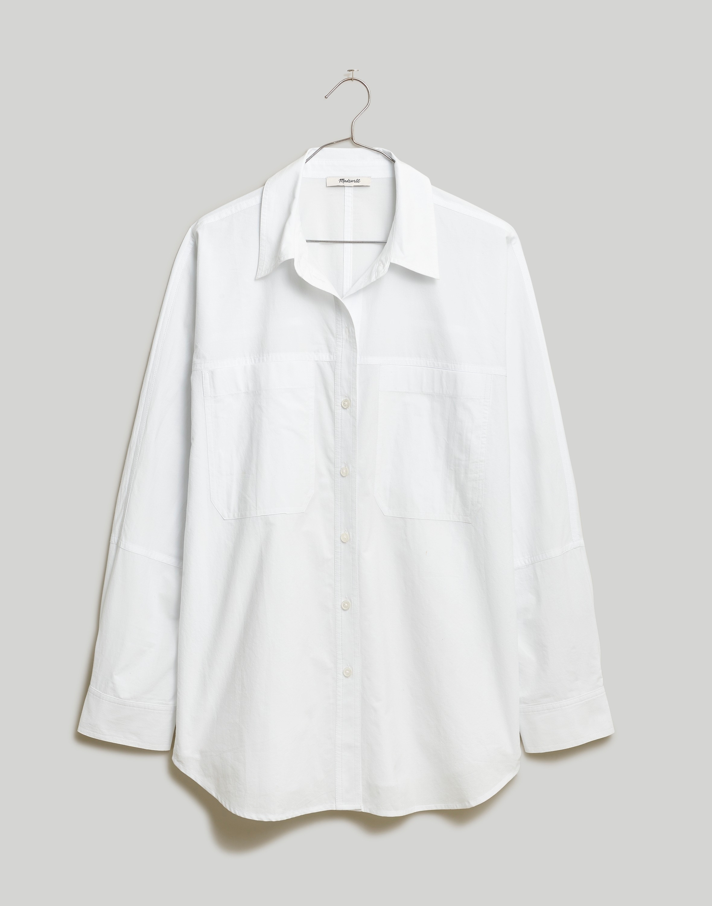 The Signature Poplin Dolman Shirt